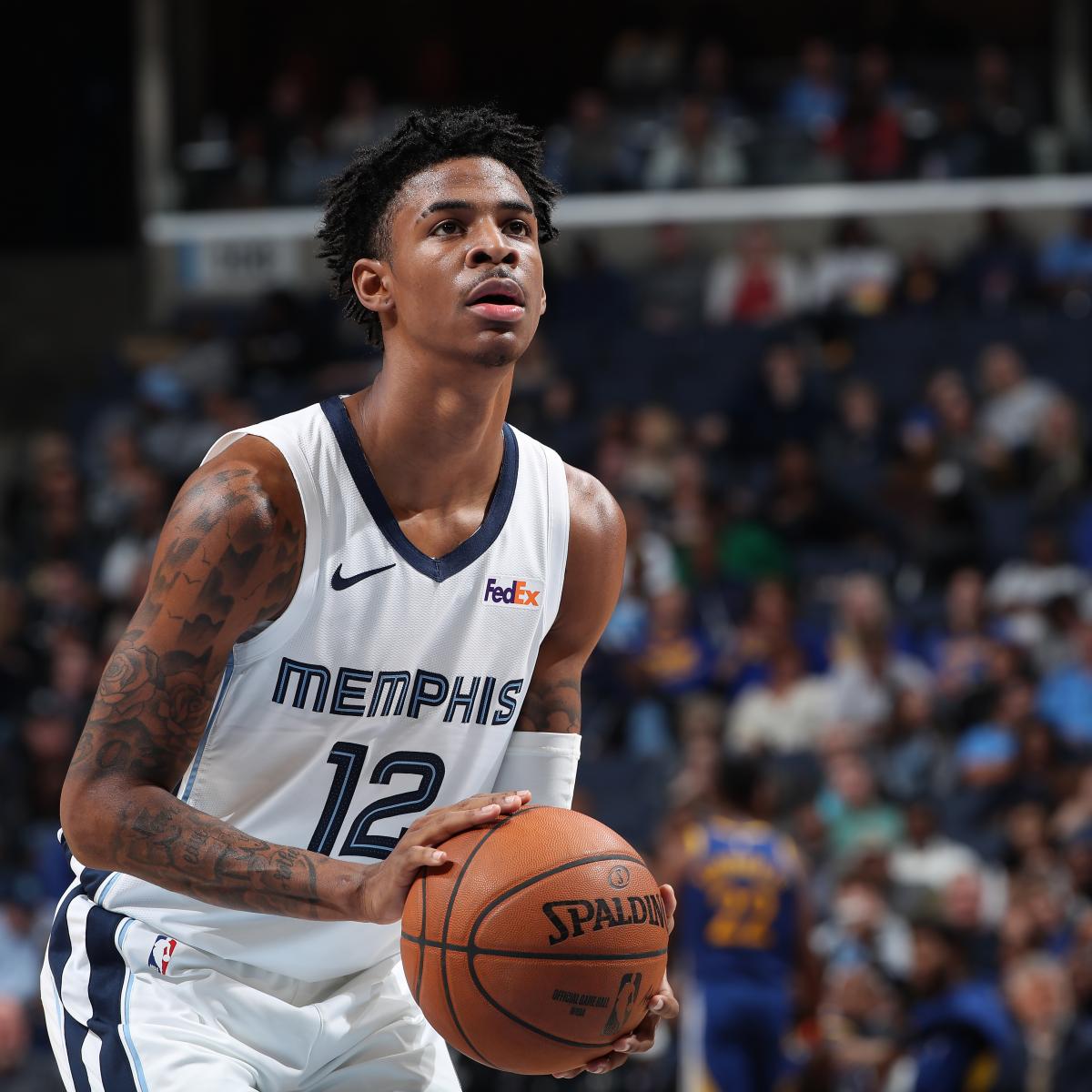 Ja Morant Is Crushing His Competition on His Way to Rookie of the Year