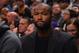 SAN ANTONIO, TX - NOVEMBER 3: DeMarcus Cousins #15 of the Los Angeles Lakers looks on during a game against the San Antonio Spurs on November 3, 2019 at the Toyota Center in San Antonio, Texas. NOTE TO USER: User expressly acknowledges and agrees that, by downloading and or using this photograph, User is consenting to the terms and conditions of the Getty Images License Agreement. Mandatory Copyright Notice: Copyright 2019 NBAE (Photo by Bill Baptist/NBAE via Getty Images)