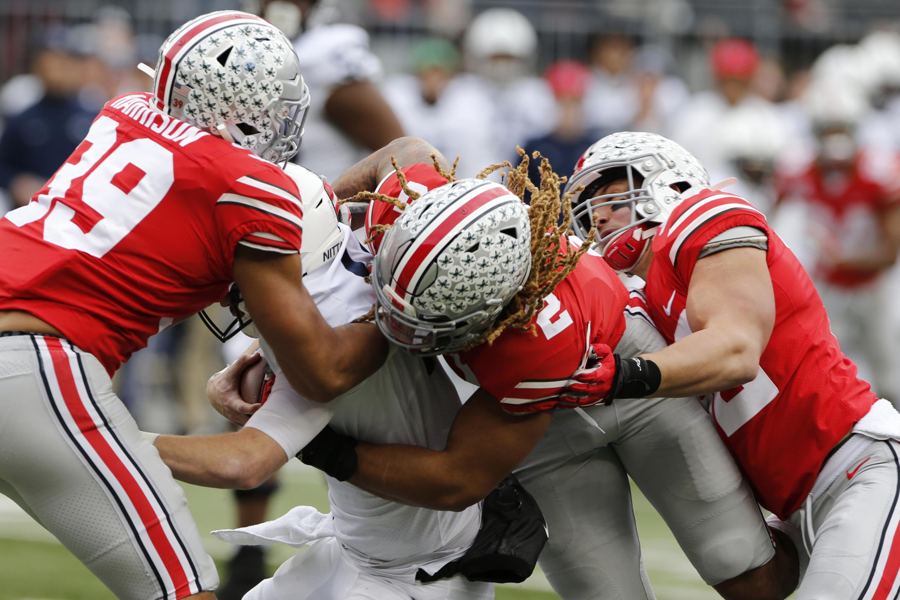 Urban Meyer wanted Baron Browning, but Ohio State linebacker was 'too  special' for Broncos to pass up 