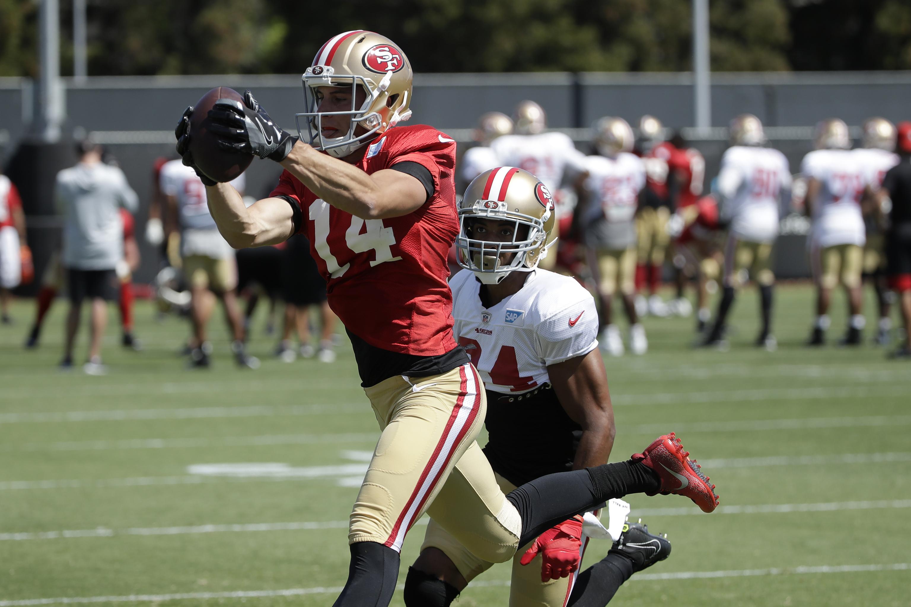 ed mccaffrey 49ers