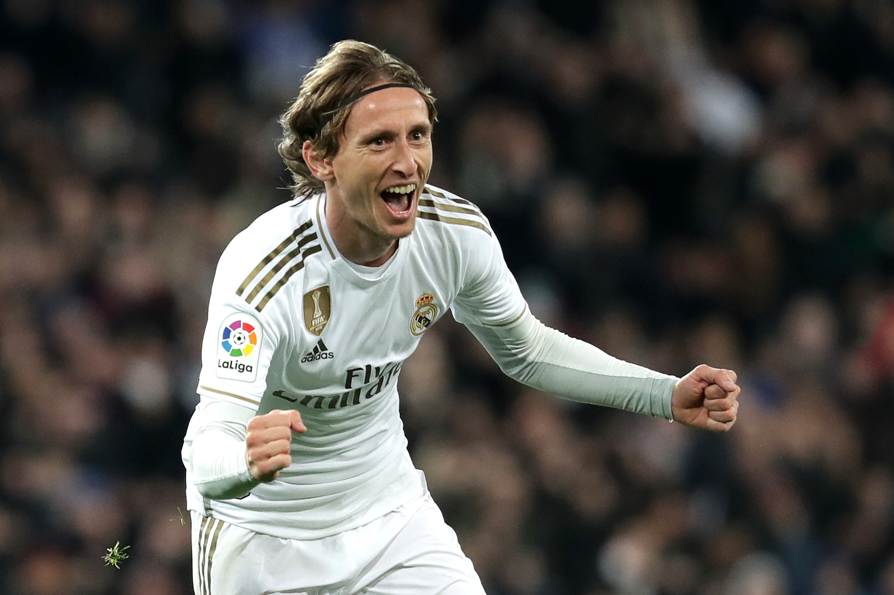 Karim Benzema, Luka Modric Lead Real Madrid to La Liga Win vs ...