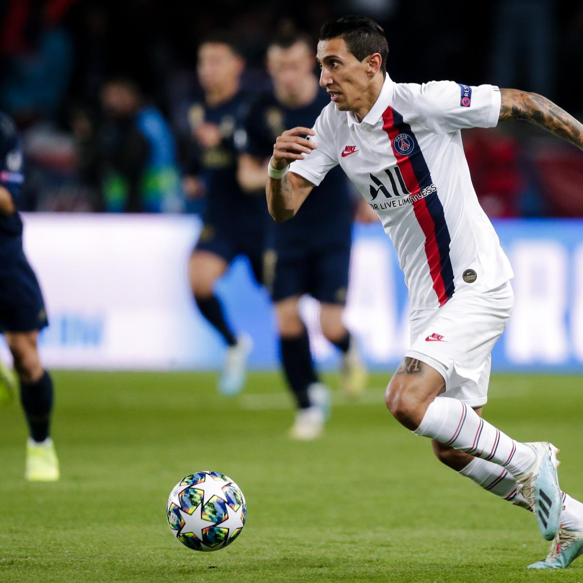 Real Madrid vs. PSG: UCL Odds, Live Stream, TV Schedule - Bleacher Report - Latest News, Videos ...