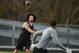 Free agent quarterback Colin Kaepernick participates in a workout for NFL football scouts and media, Saturday, Nov. 16, 2019, in Riverdale, Ga. (AP Photo/Todd Kirkland)