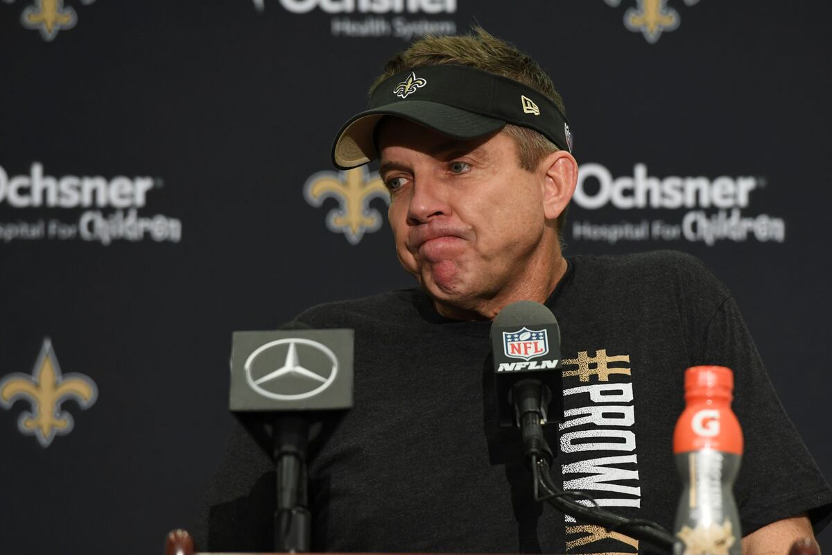 Sean Payton Takes Dig at NFL After Saints' Win 'Wasn't New York's Best