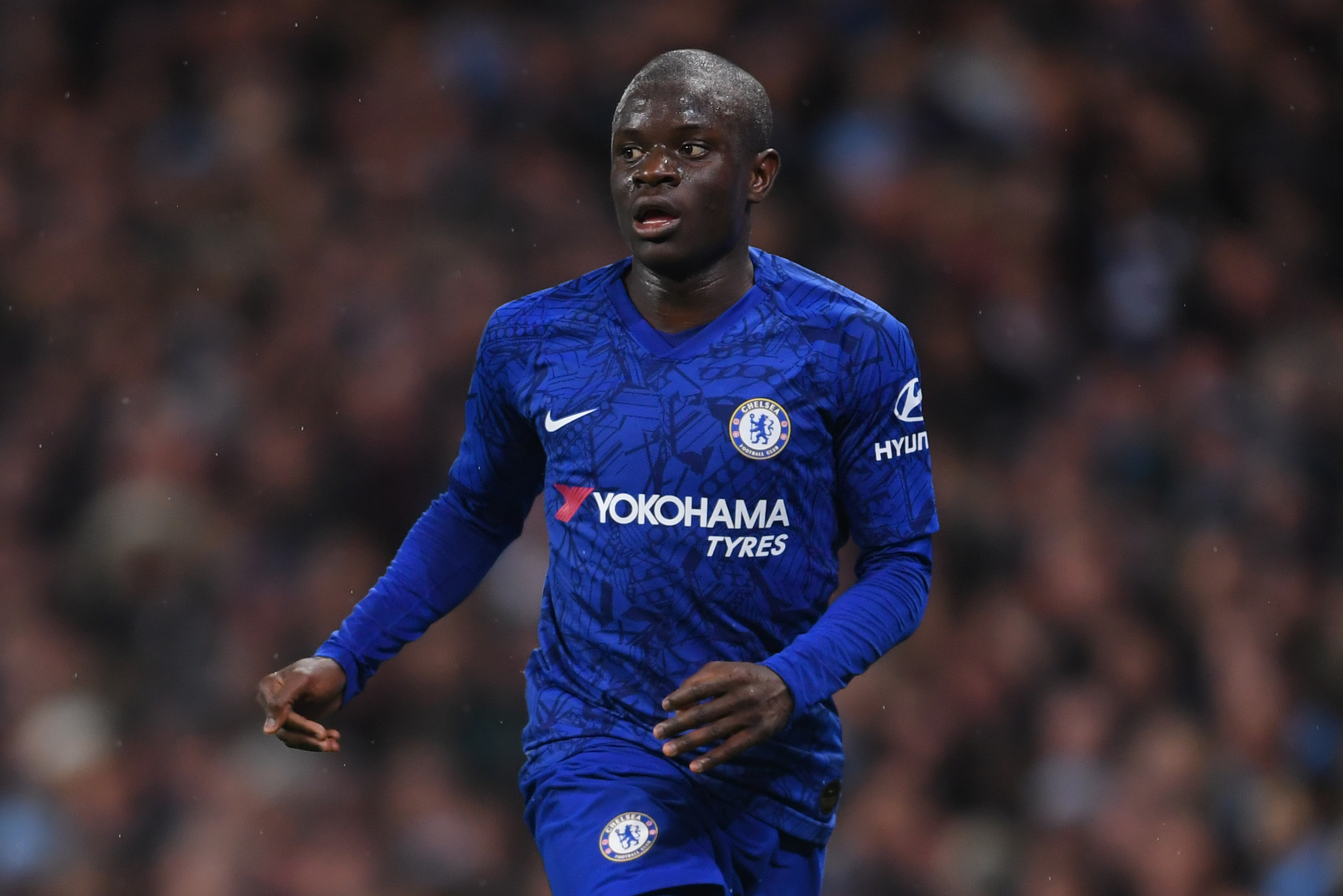 N'Golo Kante 'Happy to Stay' at Chelsea Despite Transfer Interest ...