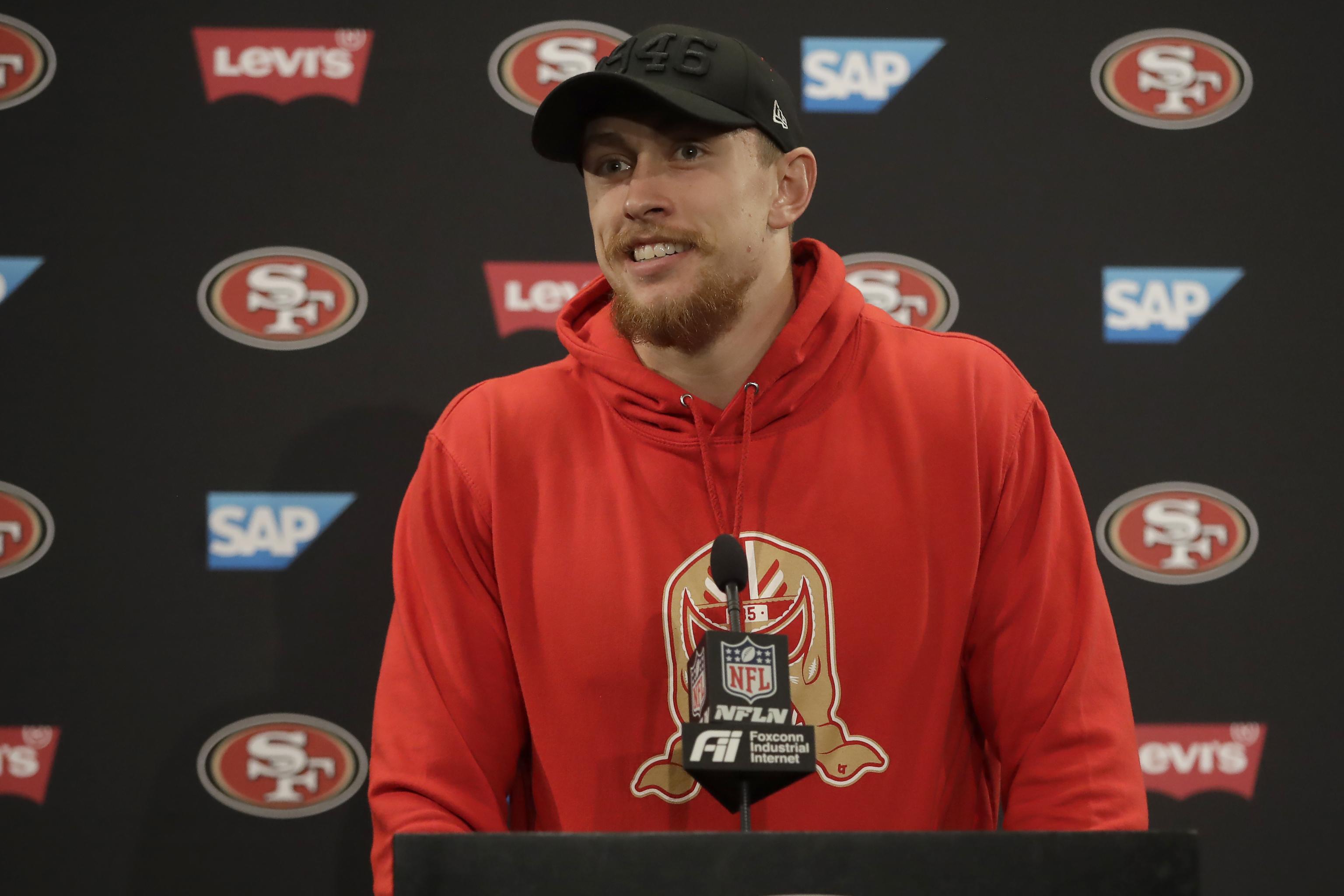 George Kittle's bromance with Jimmy Garoppolo keeps getting better