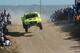 A trophy truck flys through the air at nearly 100 mph at a high point in the road during the 37th Baja 1000 road race on Thursday, Nov. 18, 2004 near Ojos Negros, Mexico. This spot along the route was about 45 minutes into the race. (AP Photo/David Maung)