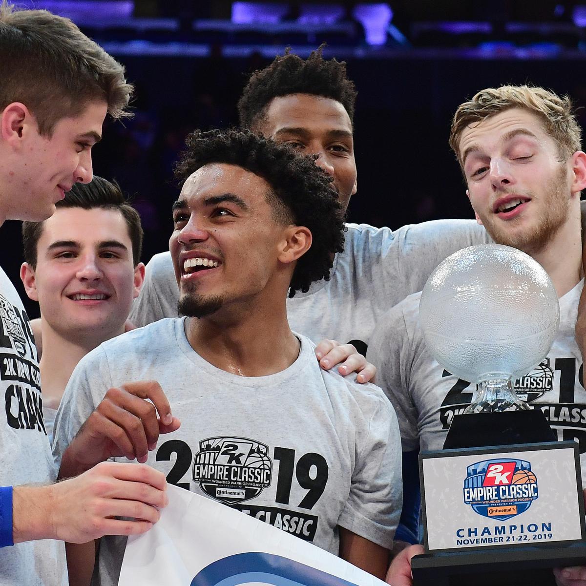 AP College Basketball Poll 2019: Complete Week 4 Rankings Released ...