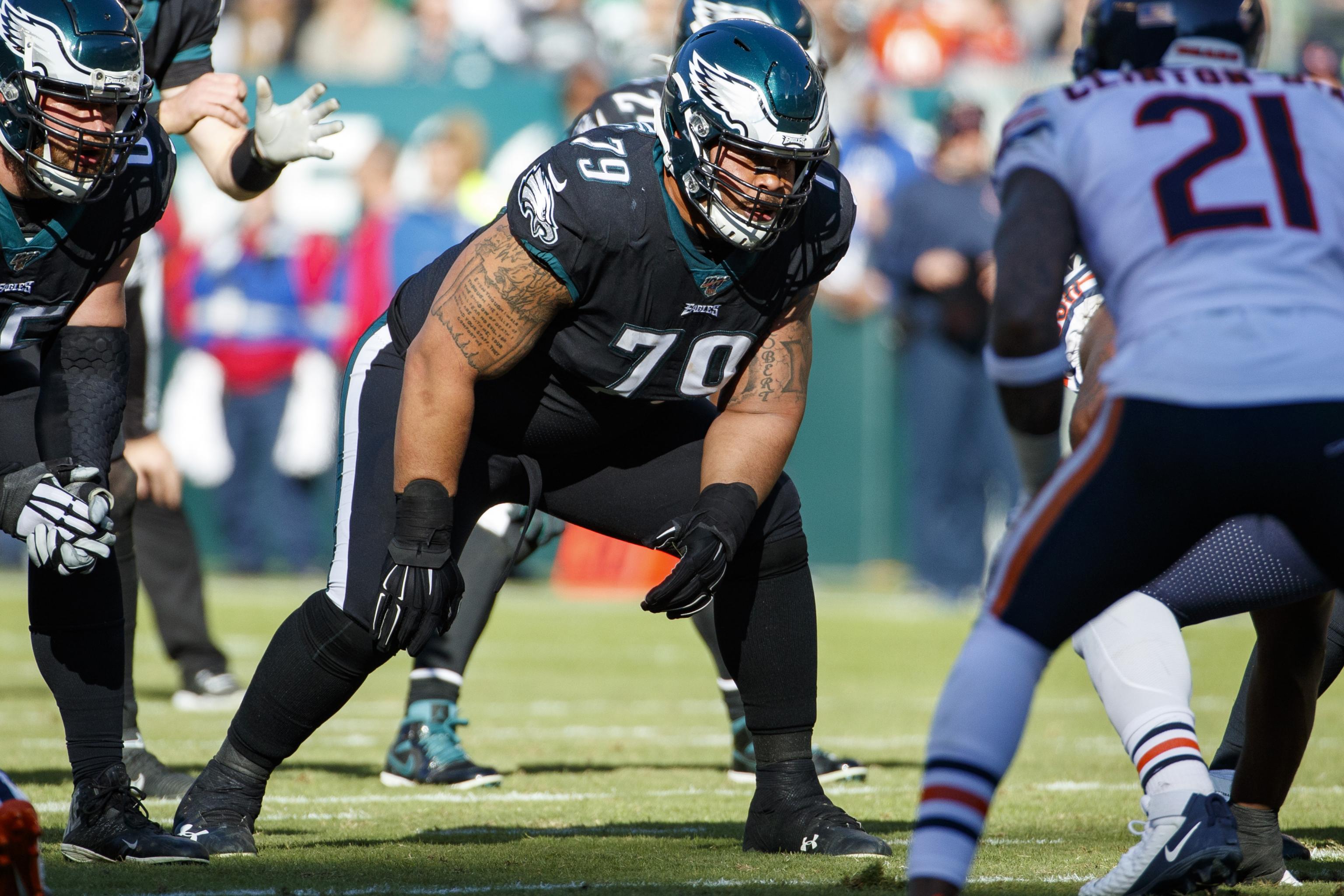 Eagles' Brandon Brooks overcomes anxiety to make consecutive Pro Bowls