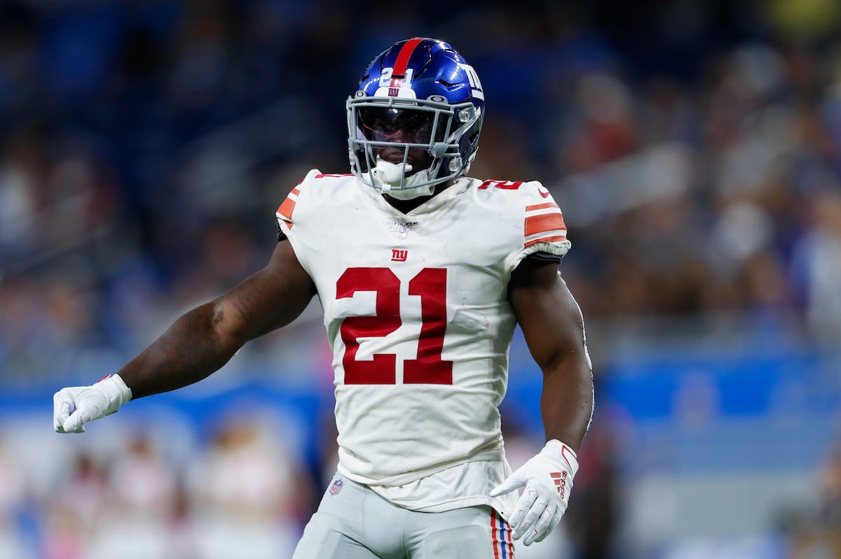 Giants' Jabrill Peppers 'Likely' Out for Season After Suffering Spinal Fracture