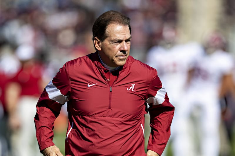 Nick Saban Auburn Is Probably The Best Team Alabama Has Played