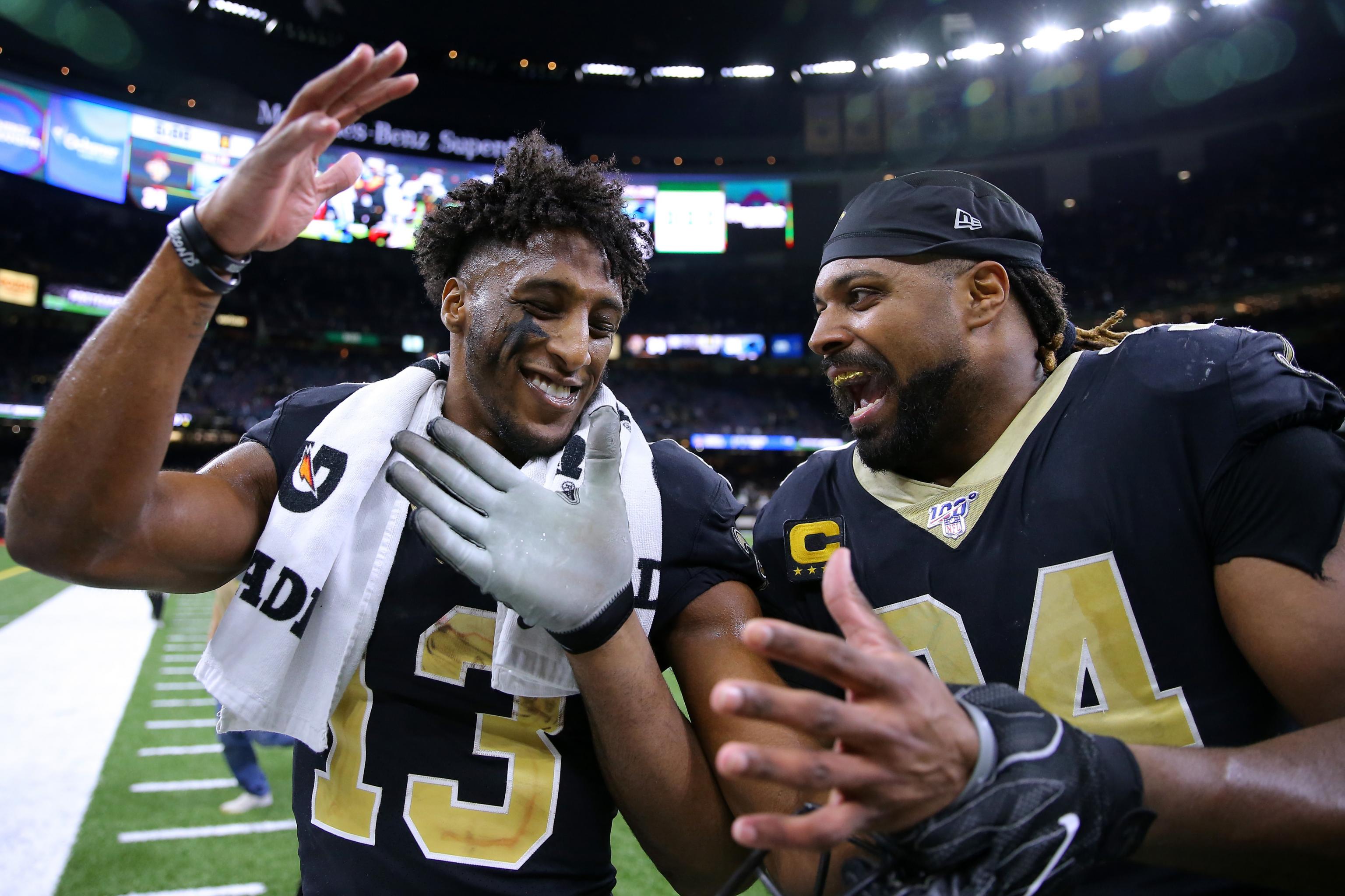 New Orleans Saints on X: That catch puts @CantGuardMike at 2nd in