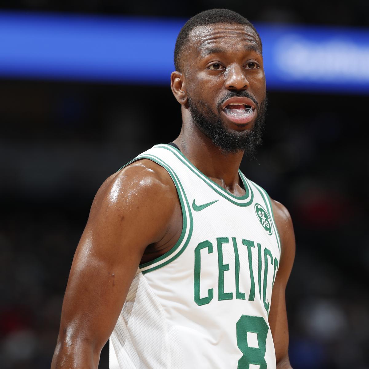 Celtics' Kemba Walker Won't Play vs. Suns Because of Knee Injury | Bleacher Report ...1200 x 1200