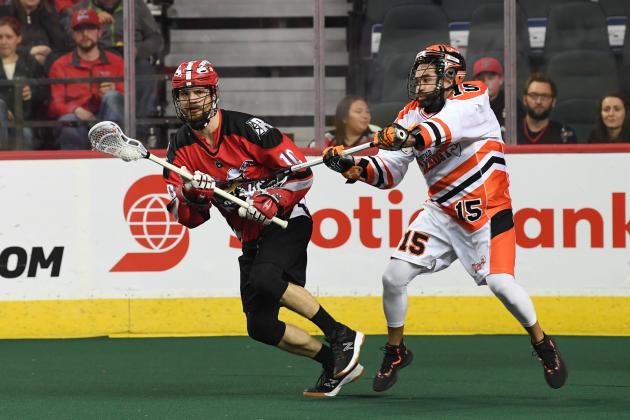 The Calgary Roughnecks and Buffalo Bandits reached the NLL Finals last season, with Calgary winning its third league championship.