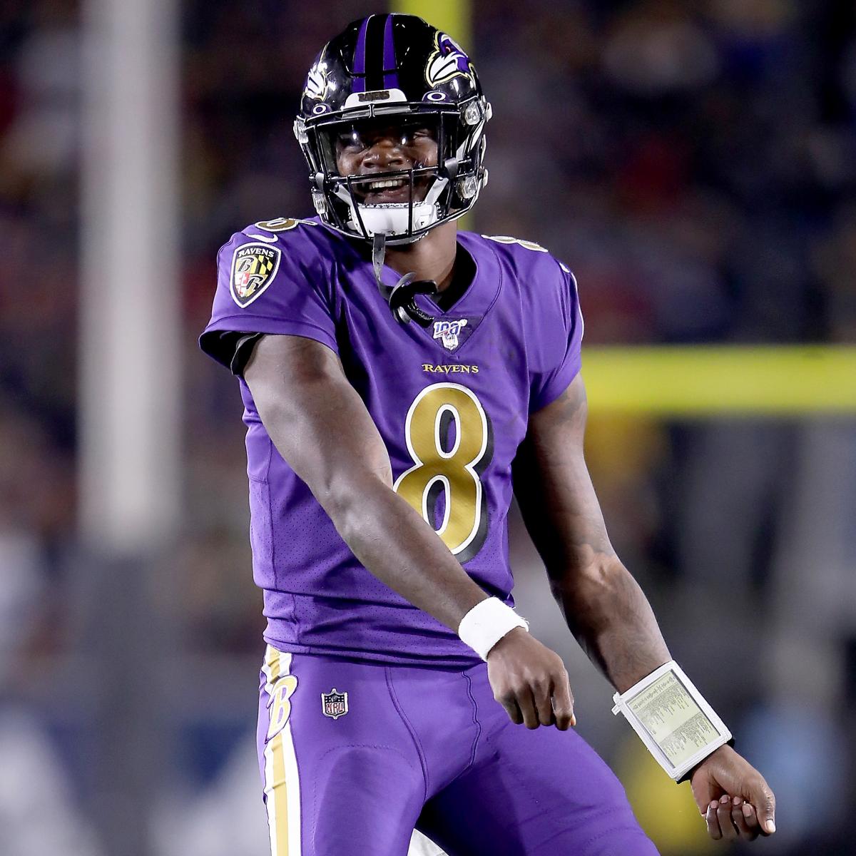 Lamar Jackson After Rams Win: Trying to Win a Super Bowl, Not Worried ...