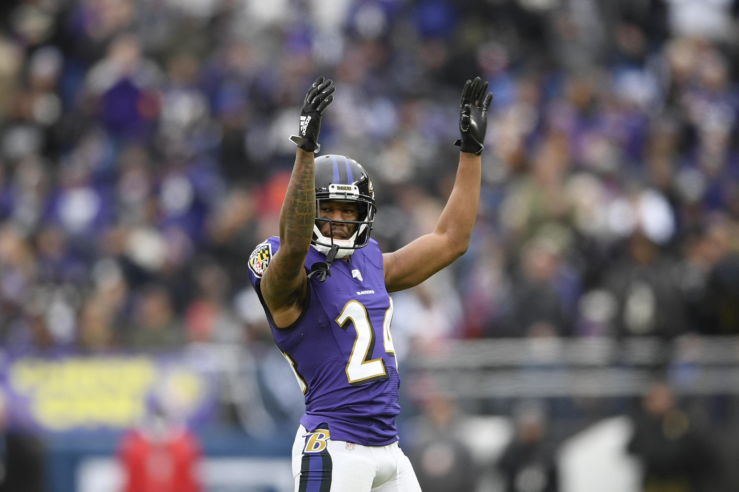 Jalen Ramsey, Marcus Peters Fight After Ravens Beat Rams