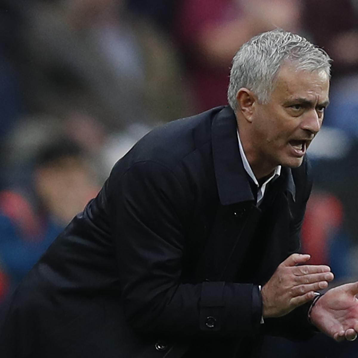 Jose Mourinho Hails Tottenham S Amazing Ucl Run But Says History Is Winning Bleacher Report Latest News Videos And Highlights
