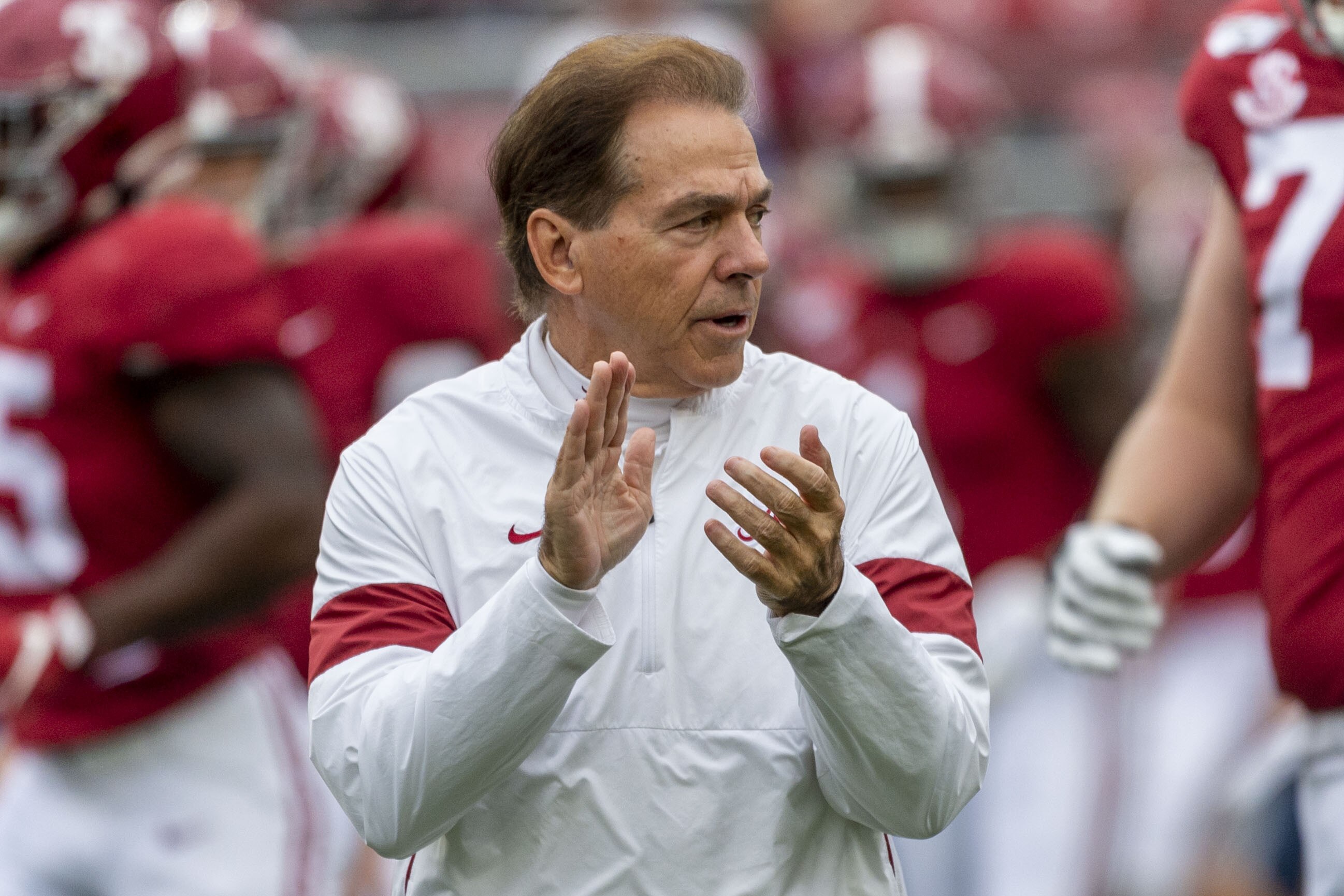 College Football Playoff Alabamas Path To The Top Four Is