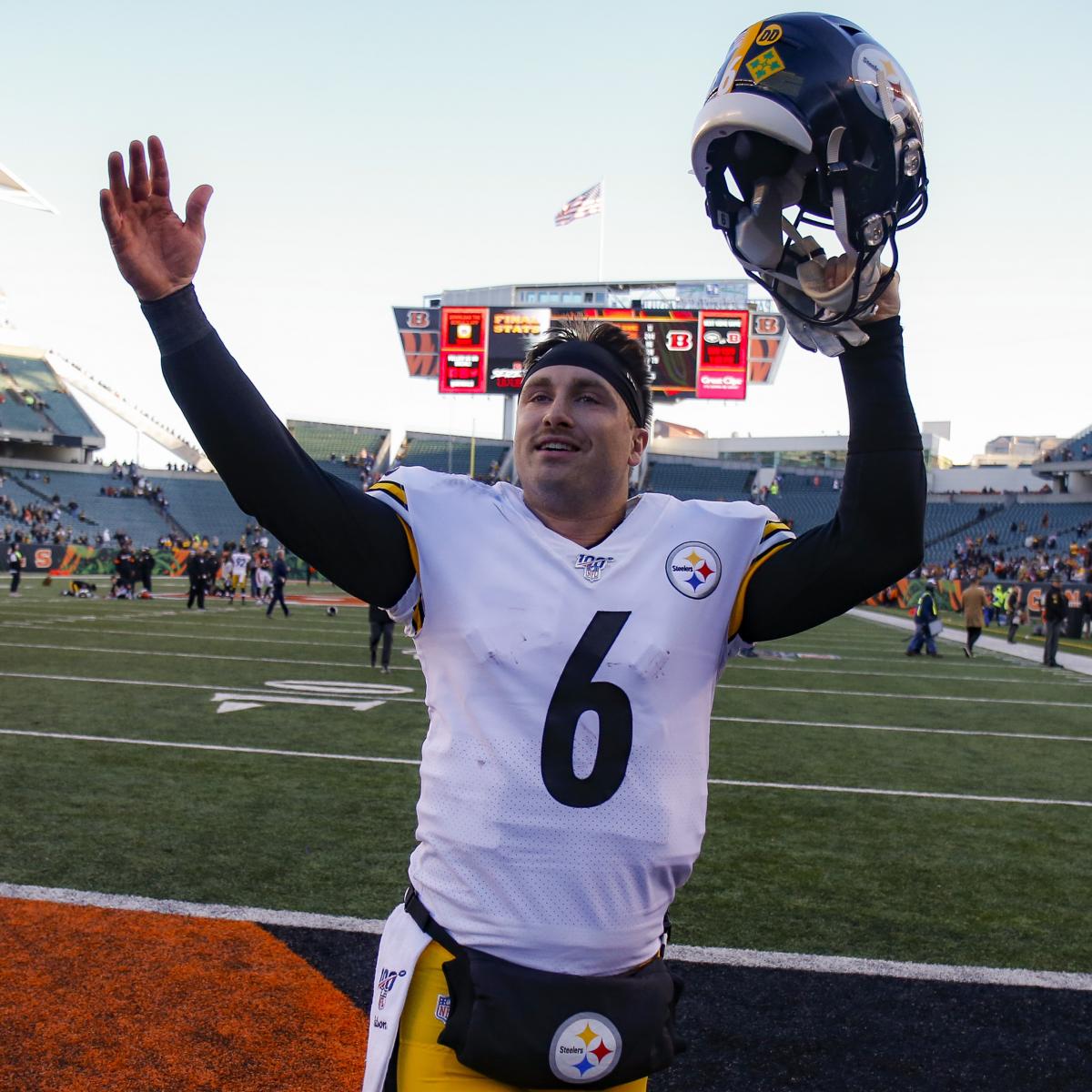 Devlin Hodges To Start Over Mason Rudolph For Steelers Vs