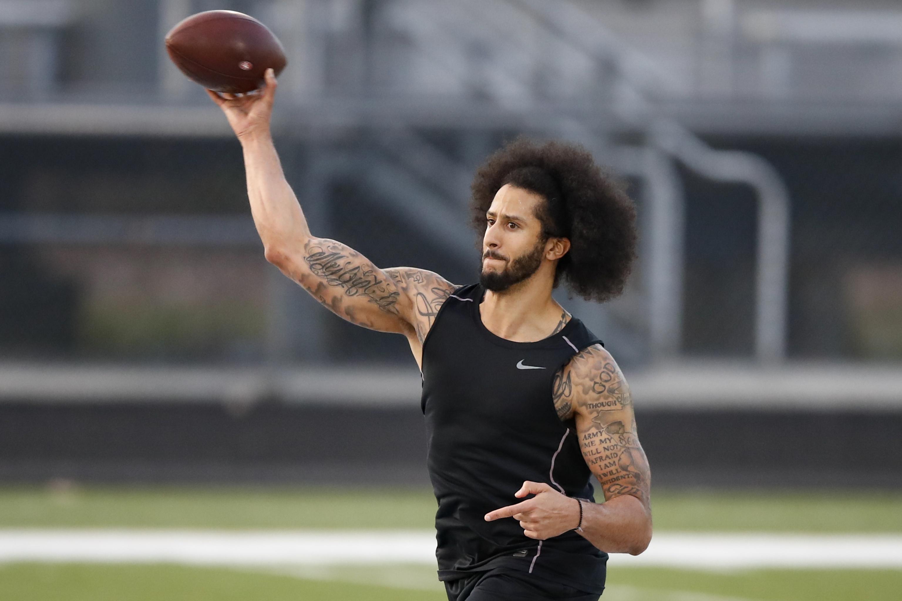 Colin Kaepernick Had 2 Hours to Accept NFL Workout, More Details