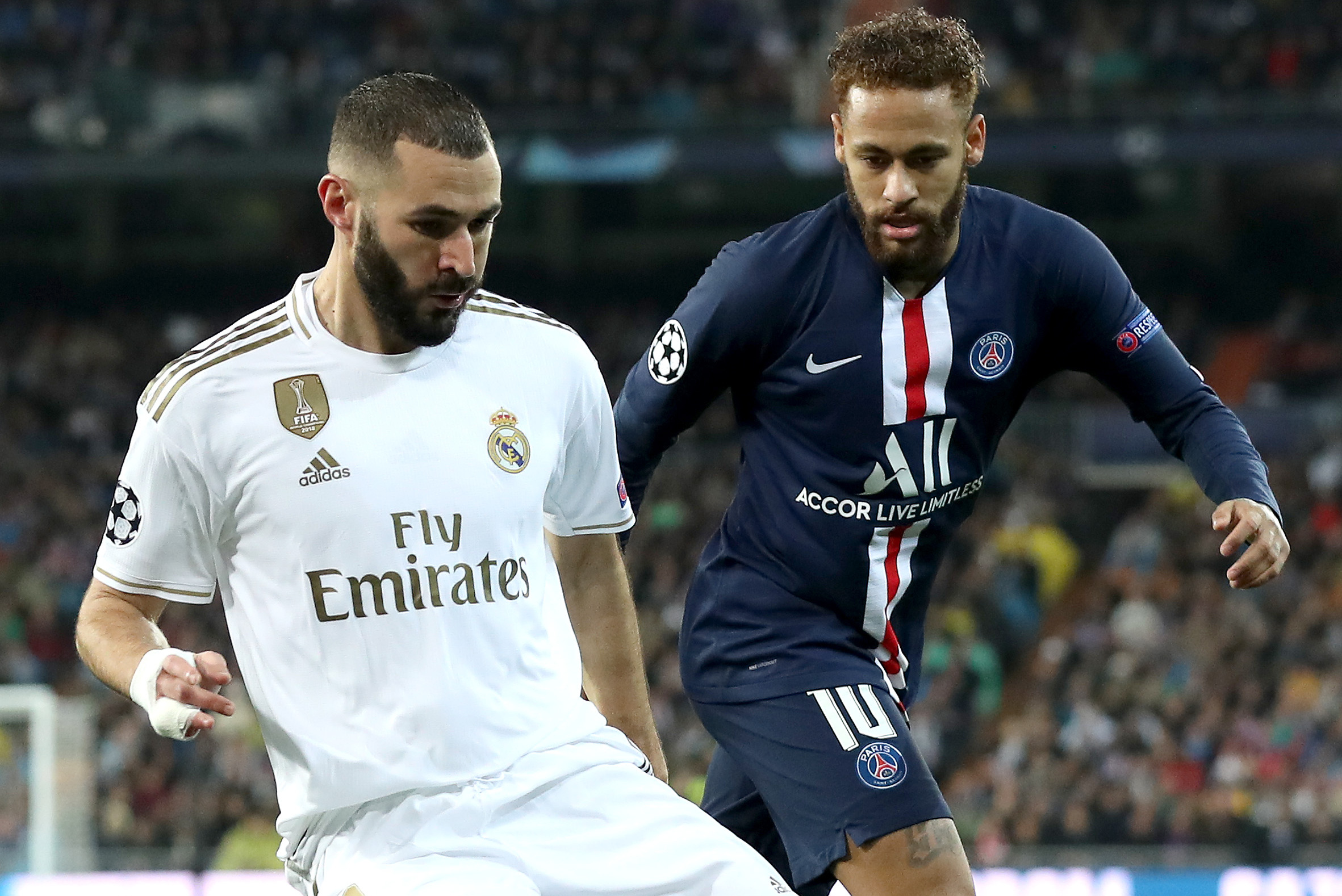 Real Madrid Blow 2-Goal Lead in Draw vs. PSG, Qualify for UCL Round-of-16 |  Bleacher Report | Latest News, Videos and Highlights