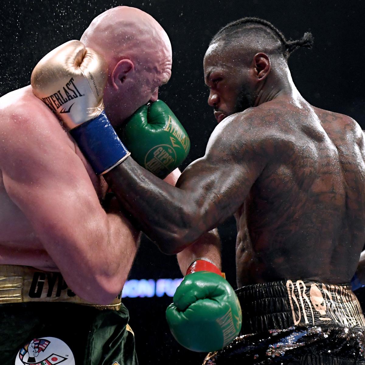 Deontay Wilder vs. Tyson Fury Rematch Set for Feb. 22; Reportedly at MGM Grand ...1200 x 1200