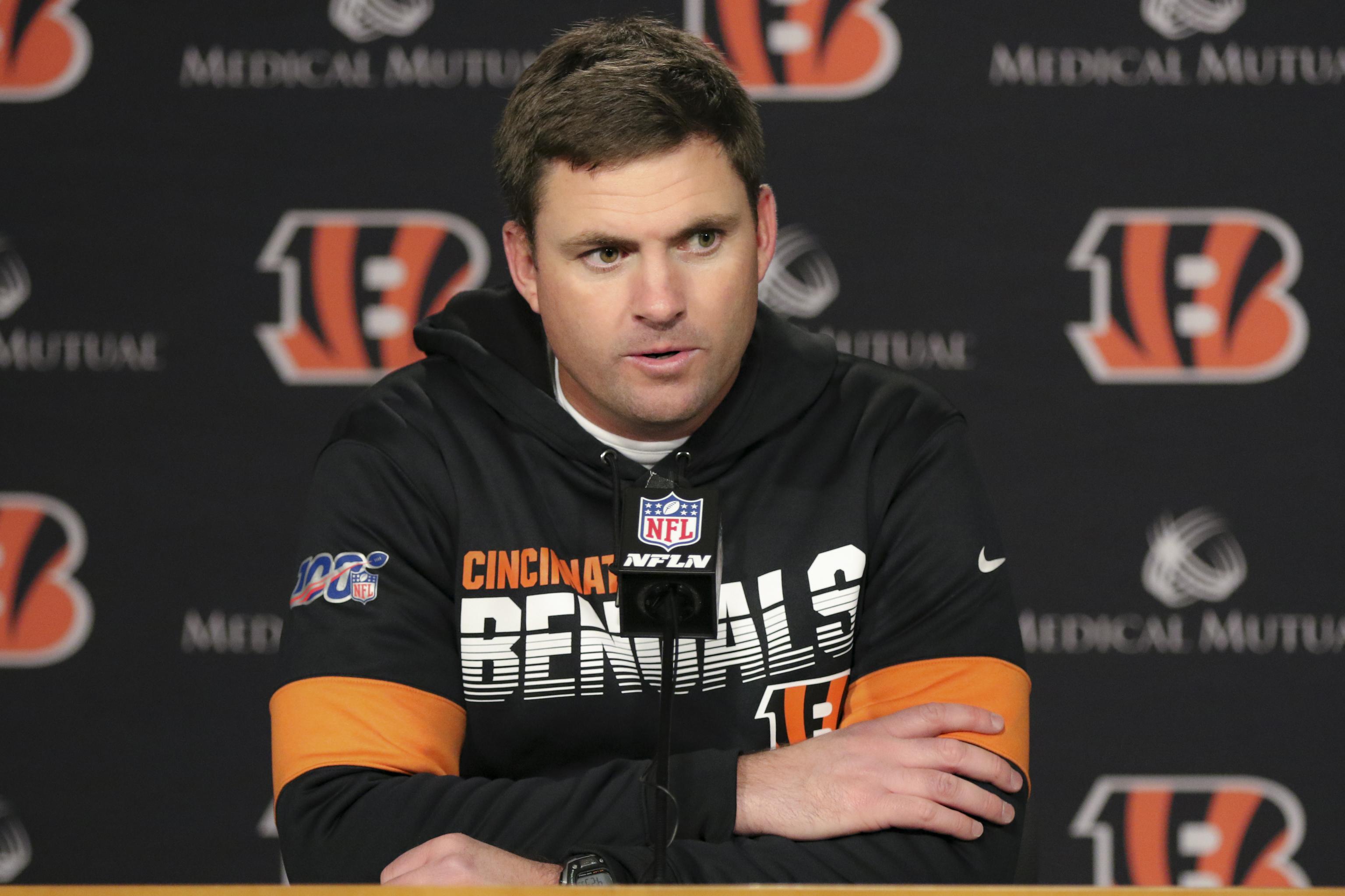 Zac Taylor Will Return as Bengals Coach Despite 4111 Record During