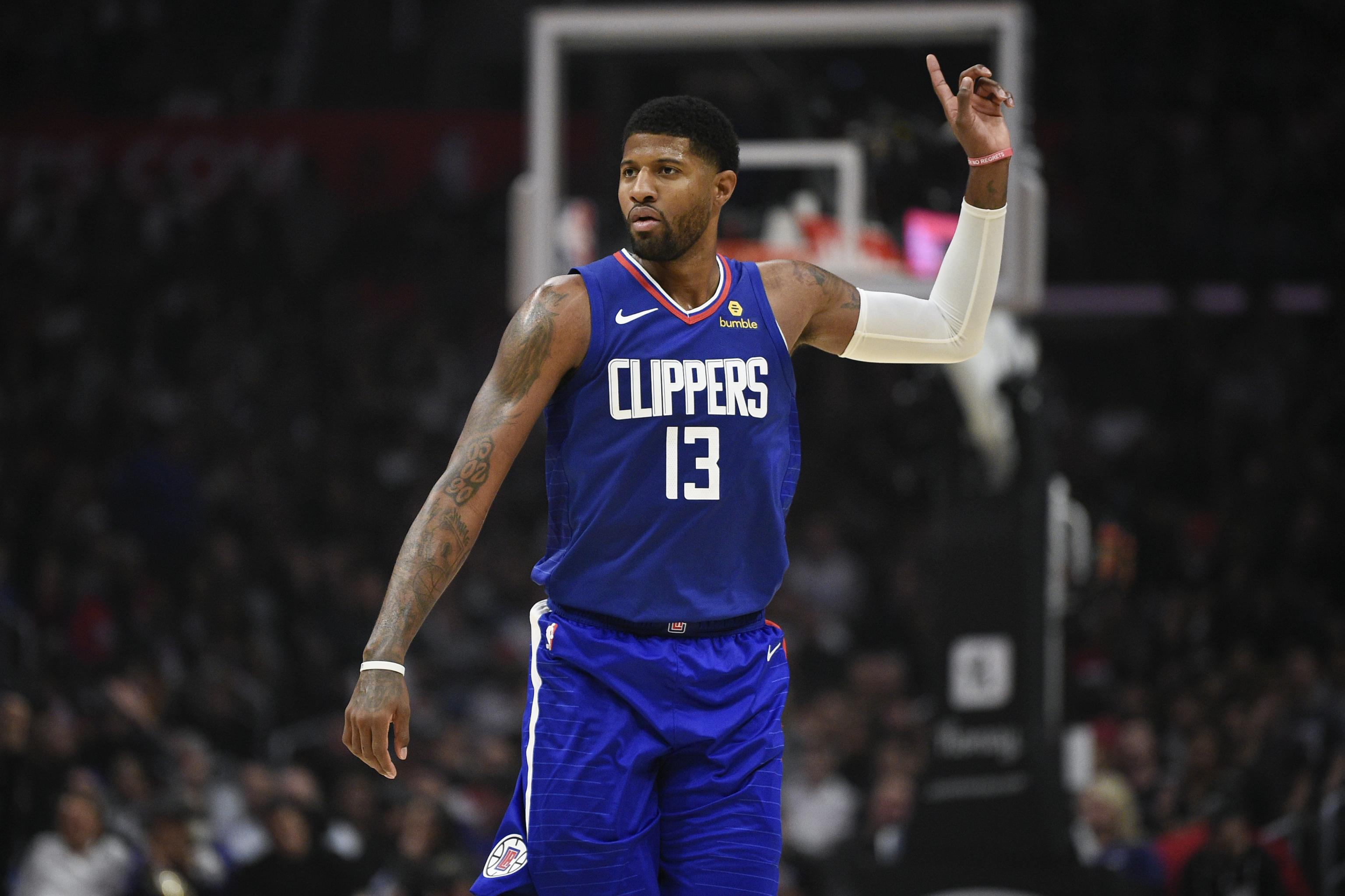 Paul George on the Clippers is even scarier than we imagined 