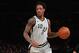 NEW YORK, NY - NOVEMBER 23: DeMar DeRozan #10 of the San Antonio Spurs handles the ball against the New York Knicks on November 23, 2019 at Madison Square Garden in New York City, New York. NOTE TO USER: User expressly acknowledges and agrees that, by downloading and or using this photograph, User is consenting to the terms and conditions of the Getty Images License Agreement. Mandatory Copyright Notice: Copyright 2019 NBAE (Photo by Nathaniel S. Butler/NBAE via Getty Images)