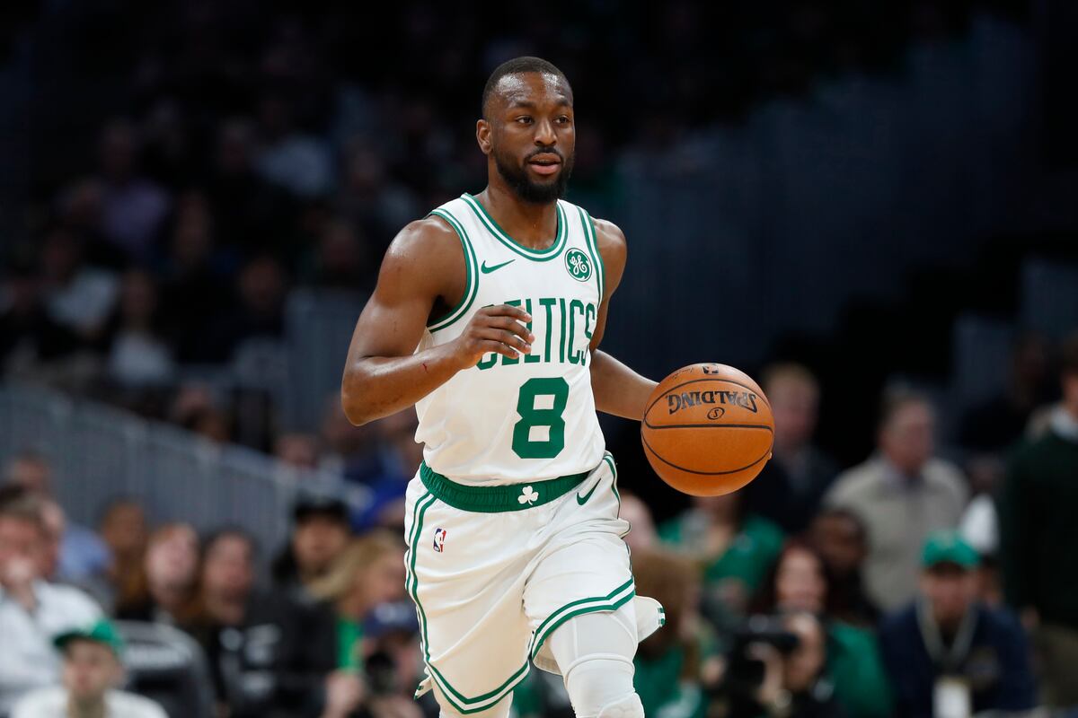 kemba walker celtics icon edition