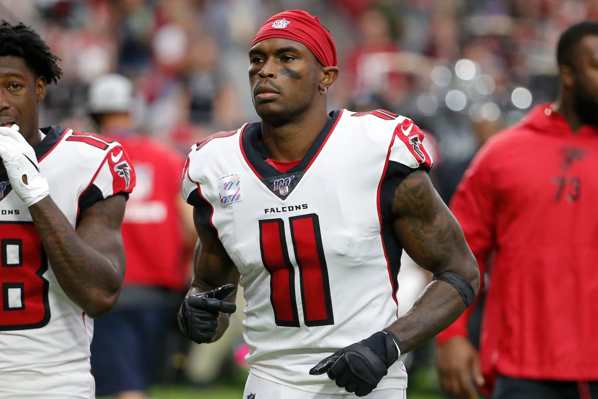 Report Julio Jones 'Optimistic' He Can Play Through Shoulder Injury vs