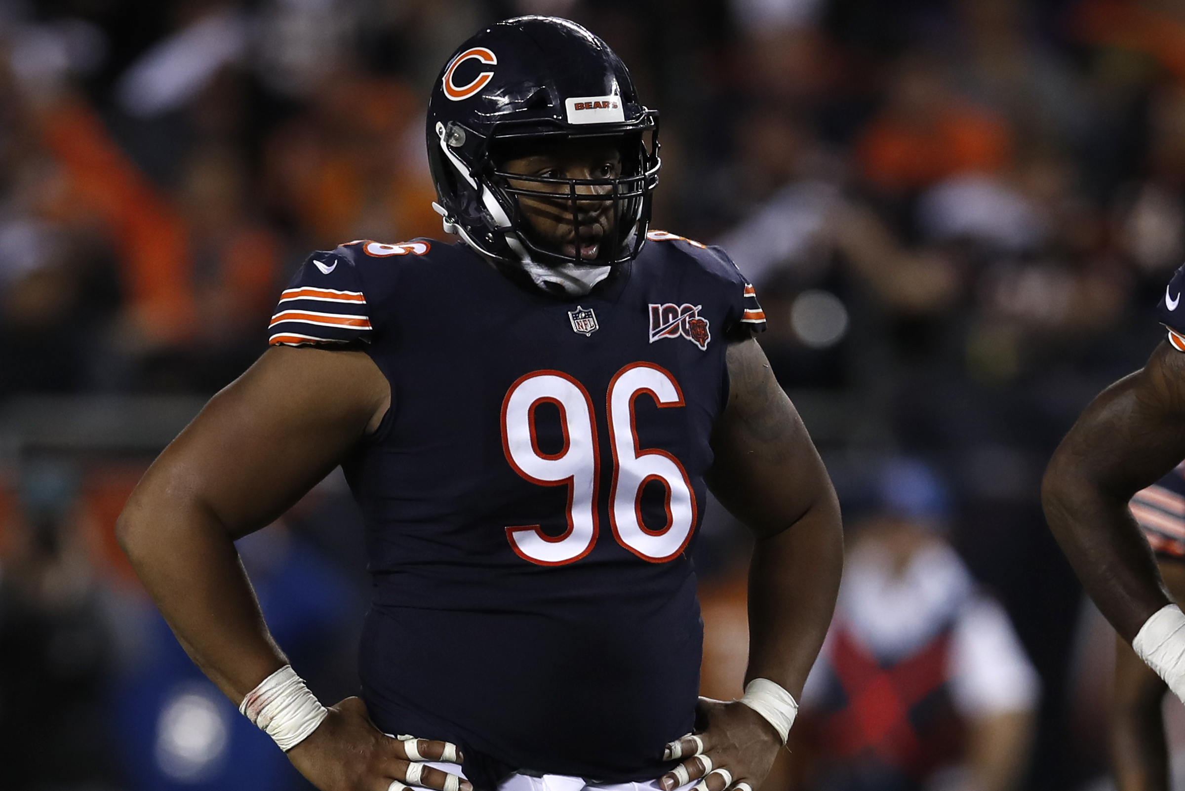 Listen: Bears' Akiem Hicks Hangs Up on Radio Host After Joke About Arm  Injury | Bleacher Report | Latest News, Videos and Highlights