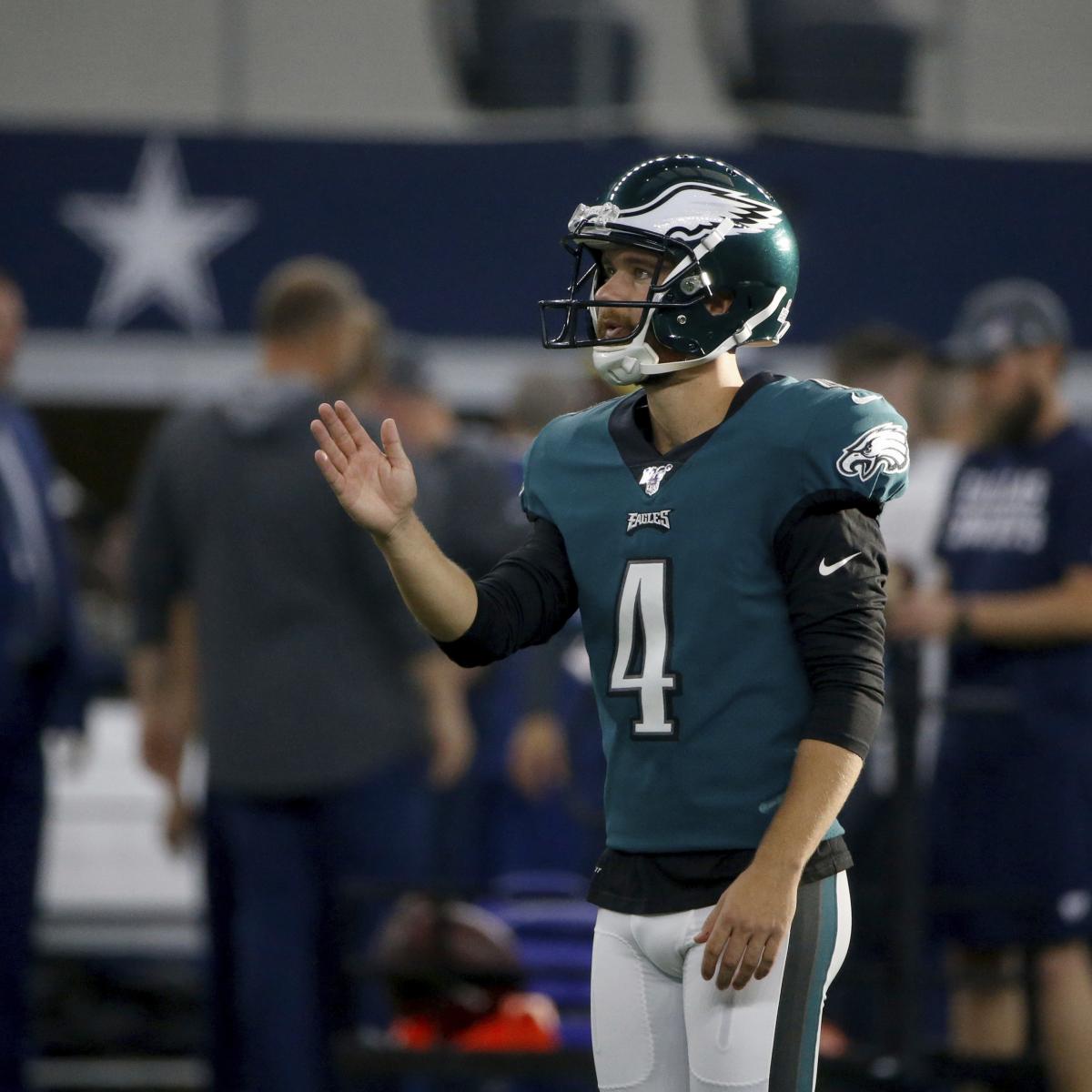 Eagles ink Jake Elliott to five-year extension that reportedly makes him  the NFL's third highest-paid kicker 
