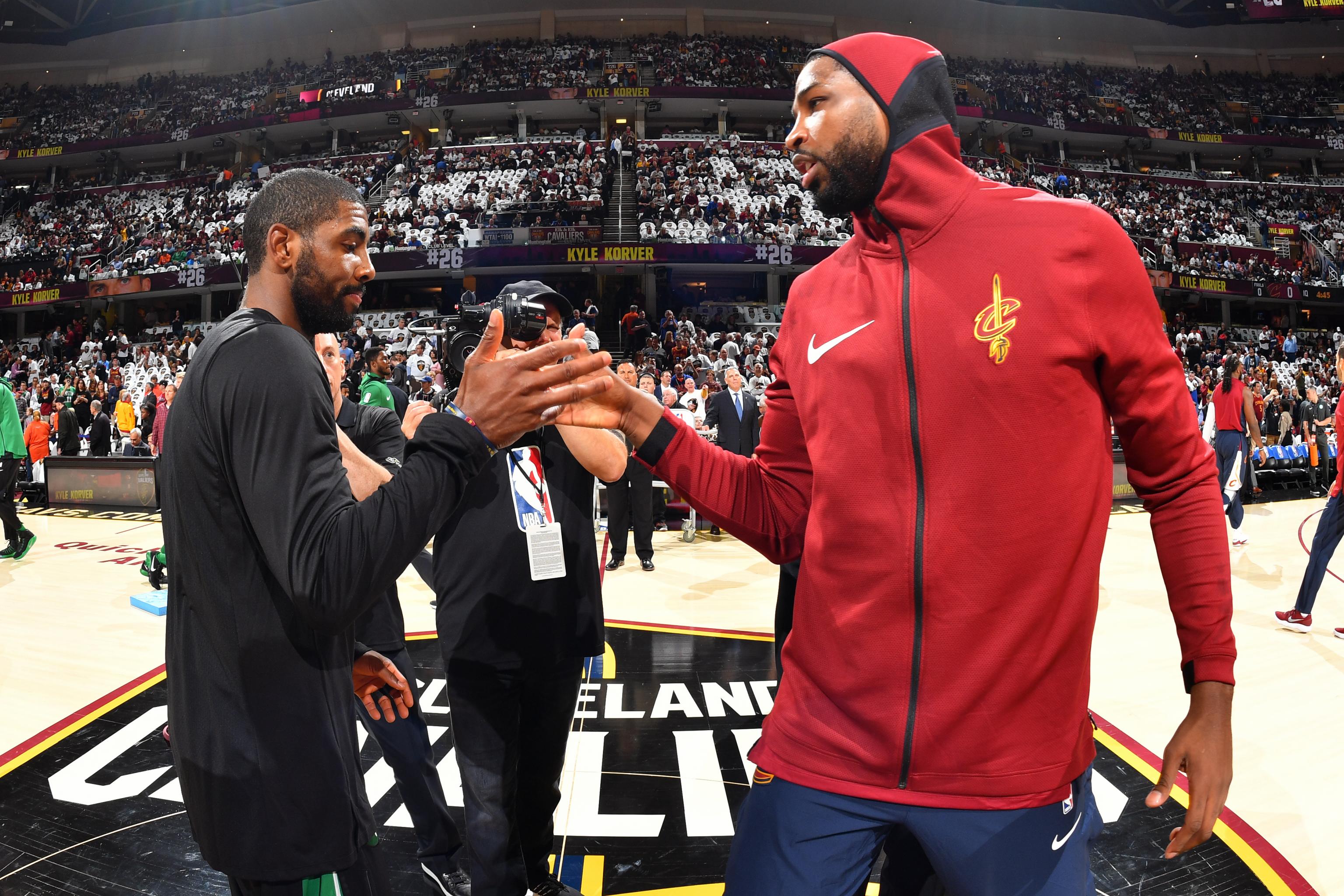 Tristan Thompson: 'Great Teammate' Kyrie Irving Will Have Cavs