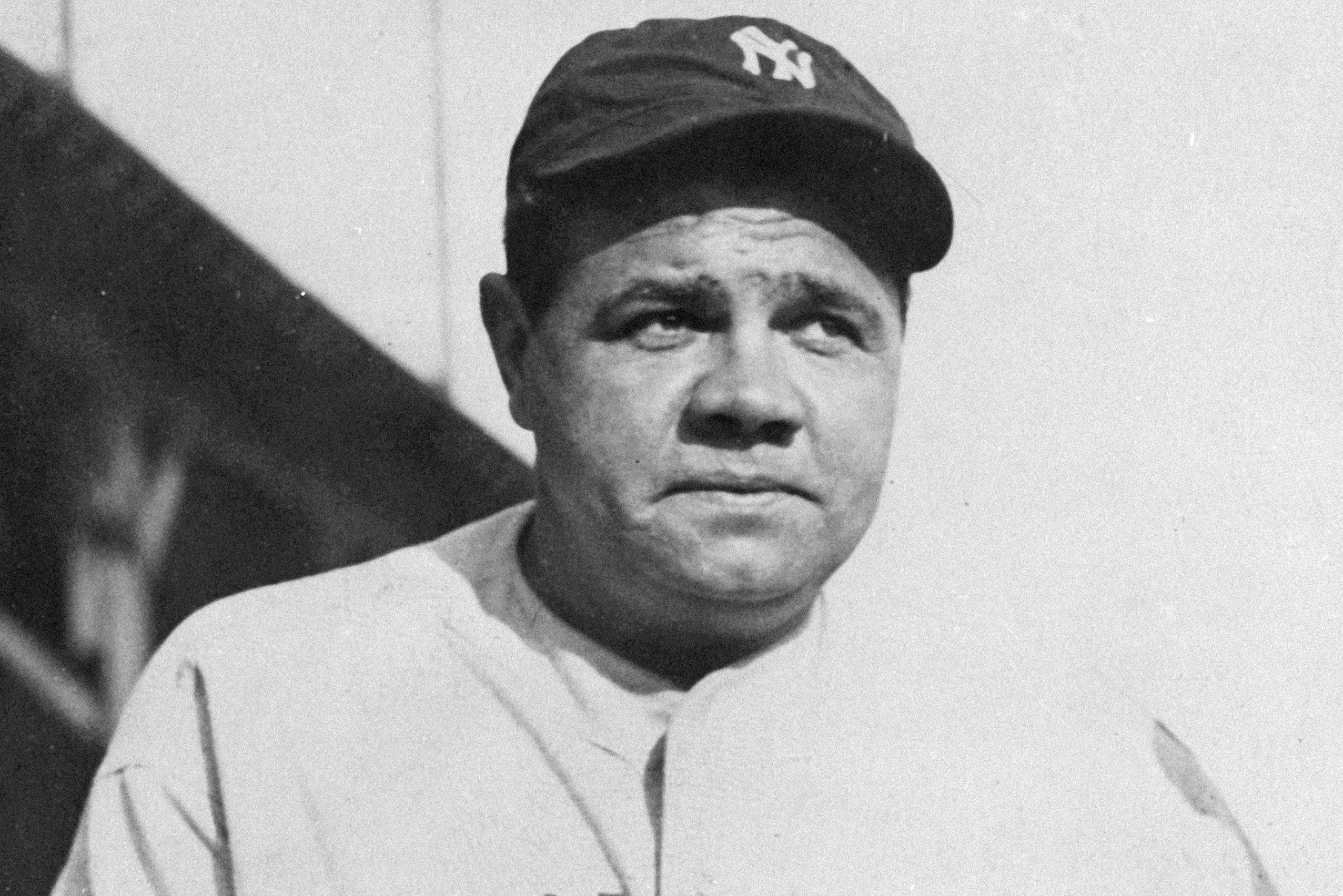 The bat Babe Ruth used to hit home run #500 up for auction in