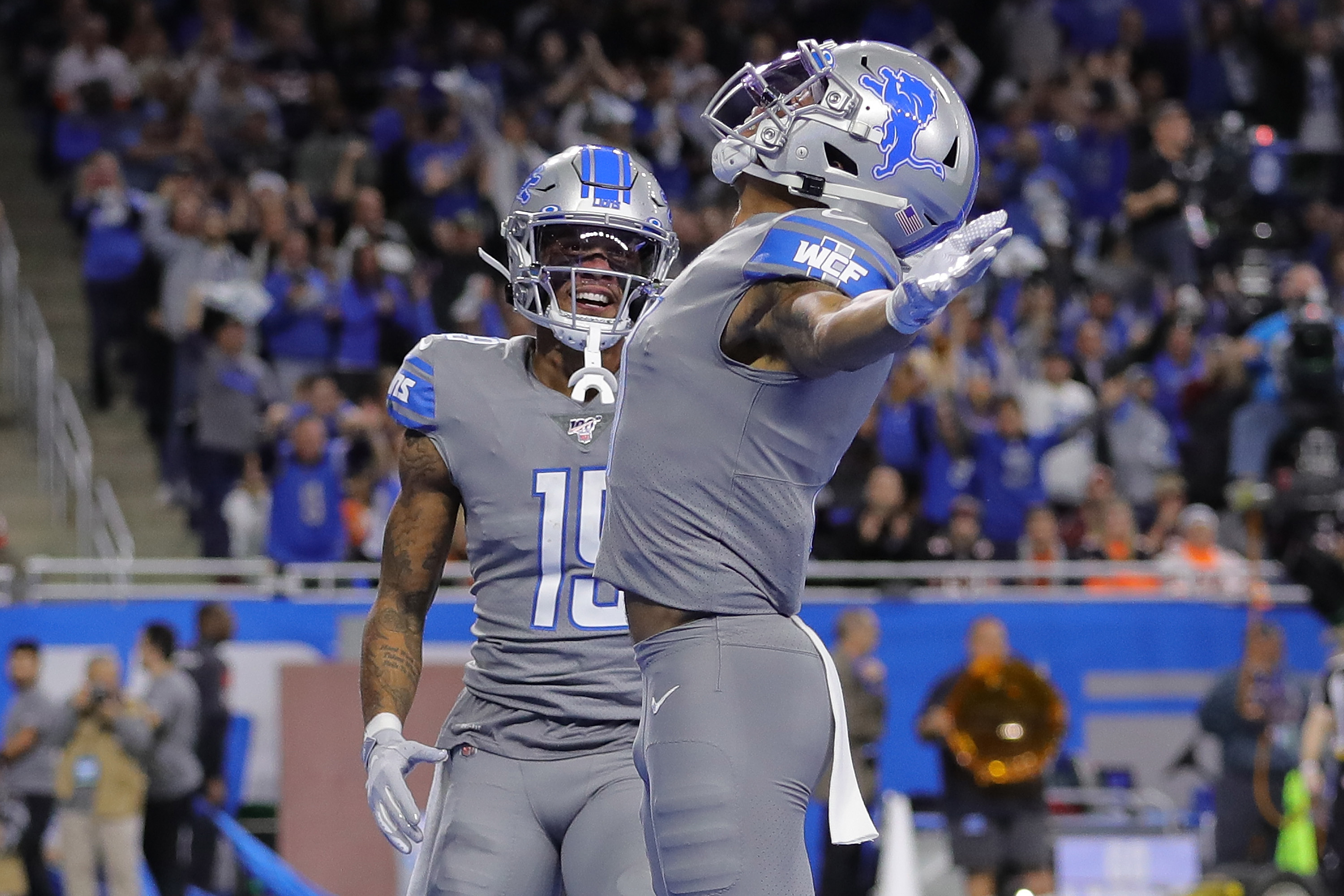 Every Kenny Golladay & Marvin Jones Jr. Touchdown