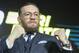 UFC (Ultimate Fighting Championship ) fighter Conor McGregor smiles during a news conference in Moscow, Russia, Thursday, Oct. 24, 2019. McGregor announced that he will fight an undisclosed opponent with the event expected to happen in Las Vegas, USA, in January 2020. (AP Photo/Pavel Golovkin)
