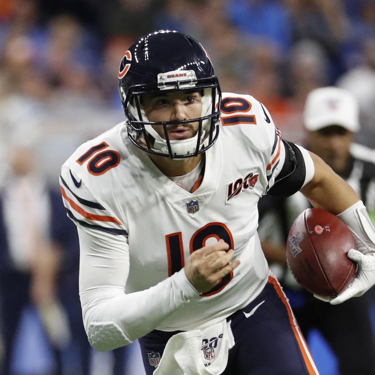 Mitch Trubisky May Be Turning a Corner, but Faces Impossible Task to