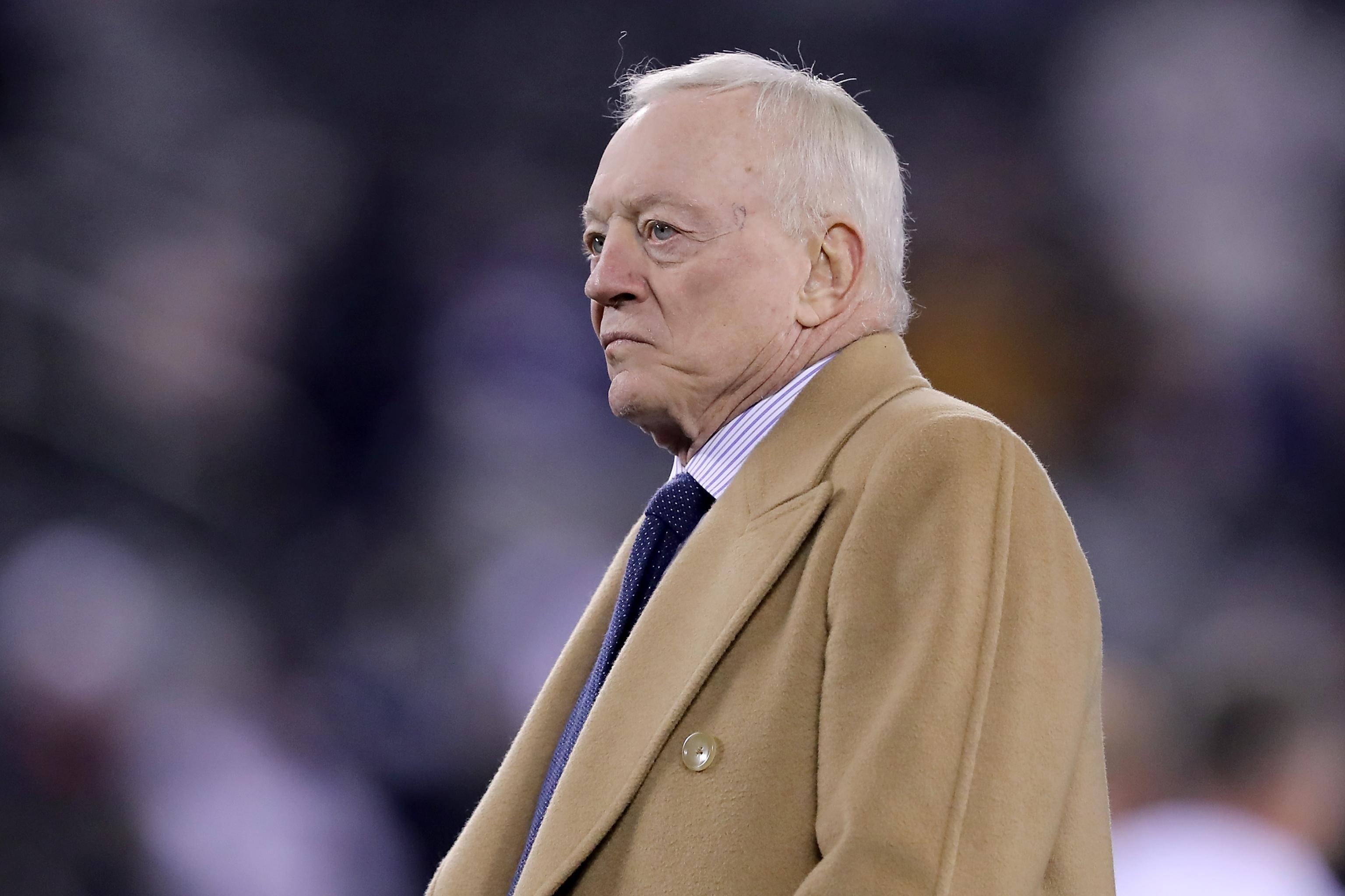 The reasons why Jerry Jones won't fire Cowboys head coach Jason