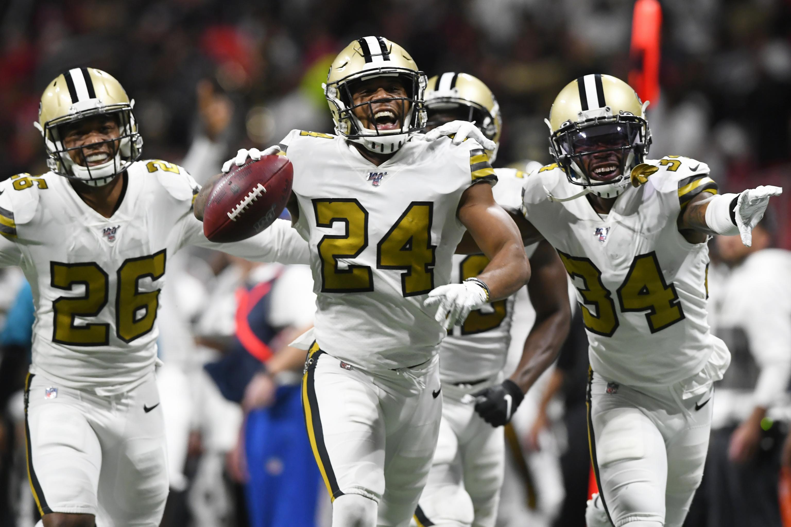 New Orleans Saints at Atlanta Falcons, Mercedes-Benz Stadium, Atlanta,  November 26 2023