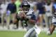 Seattle Seahawks quarterback Russell Wilson (3) looks to throw against the Arizona Cardinals during the second half of an NFL football game, Sunday, Sept. 29, 2019, in Glendale, Ariz. (AP Photo/Ross D. Franklin)