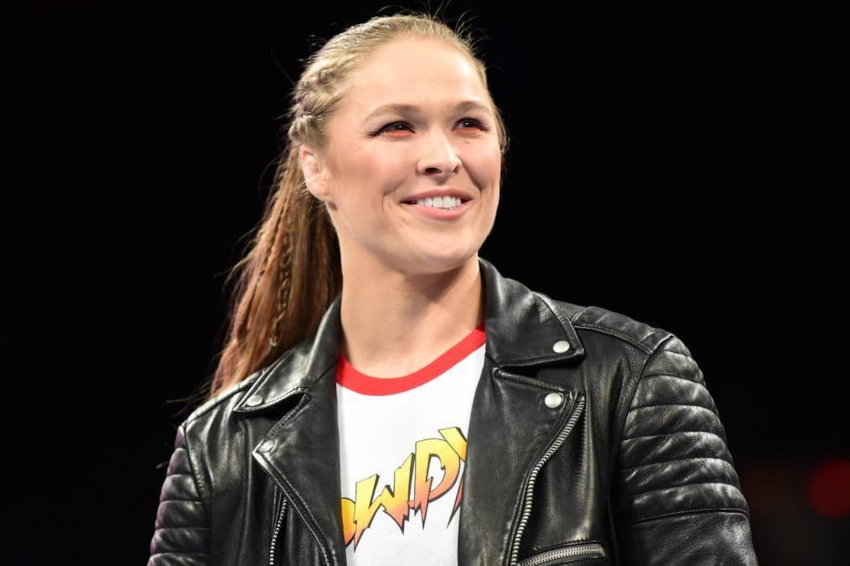 WWE Desperately Needs Ronda Rousey Back to Help Women's Division