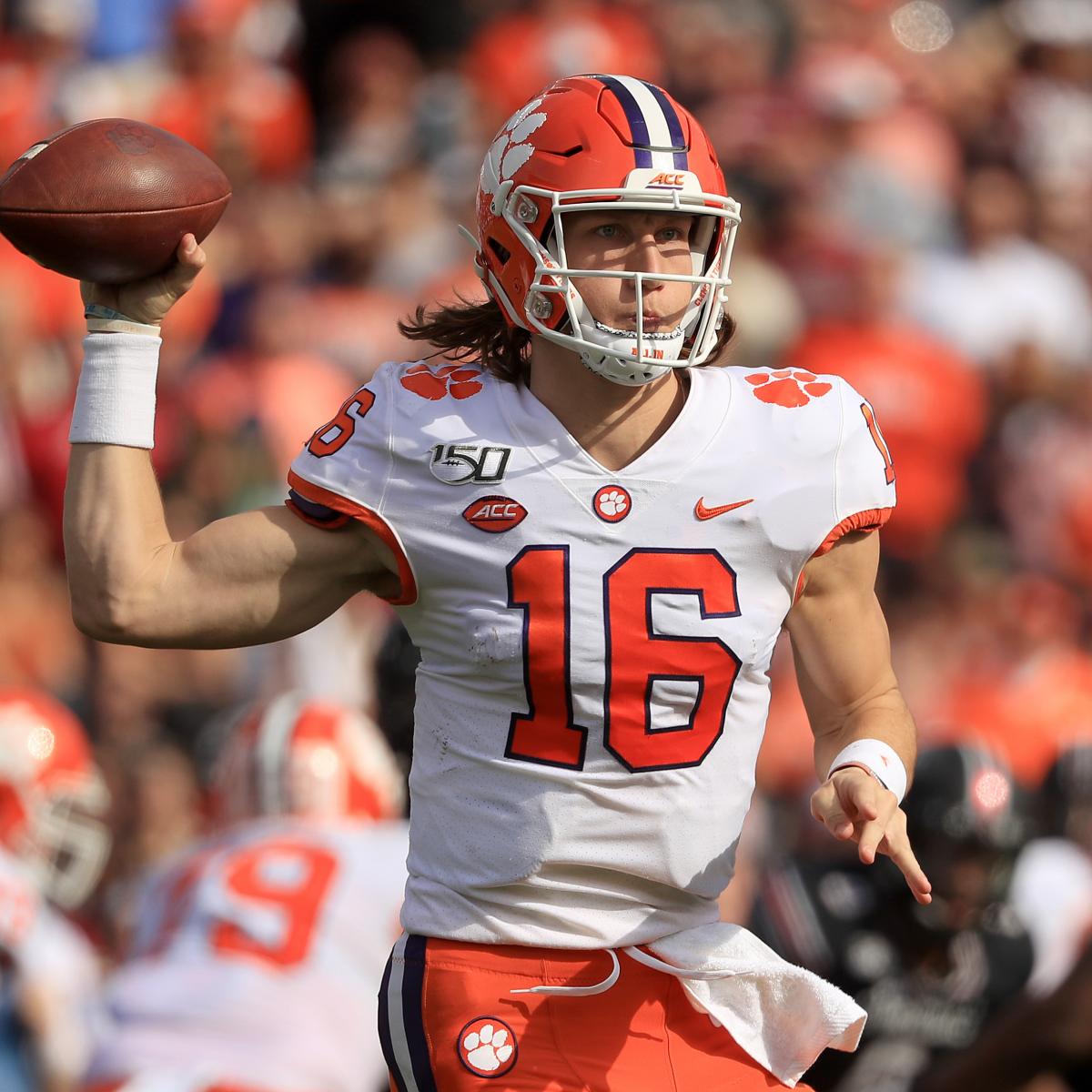 Trevor Lawrence Electric As Clemson Routs South Carolina