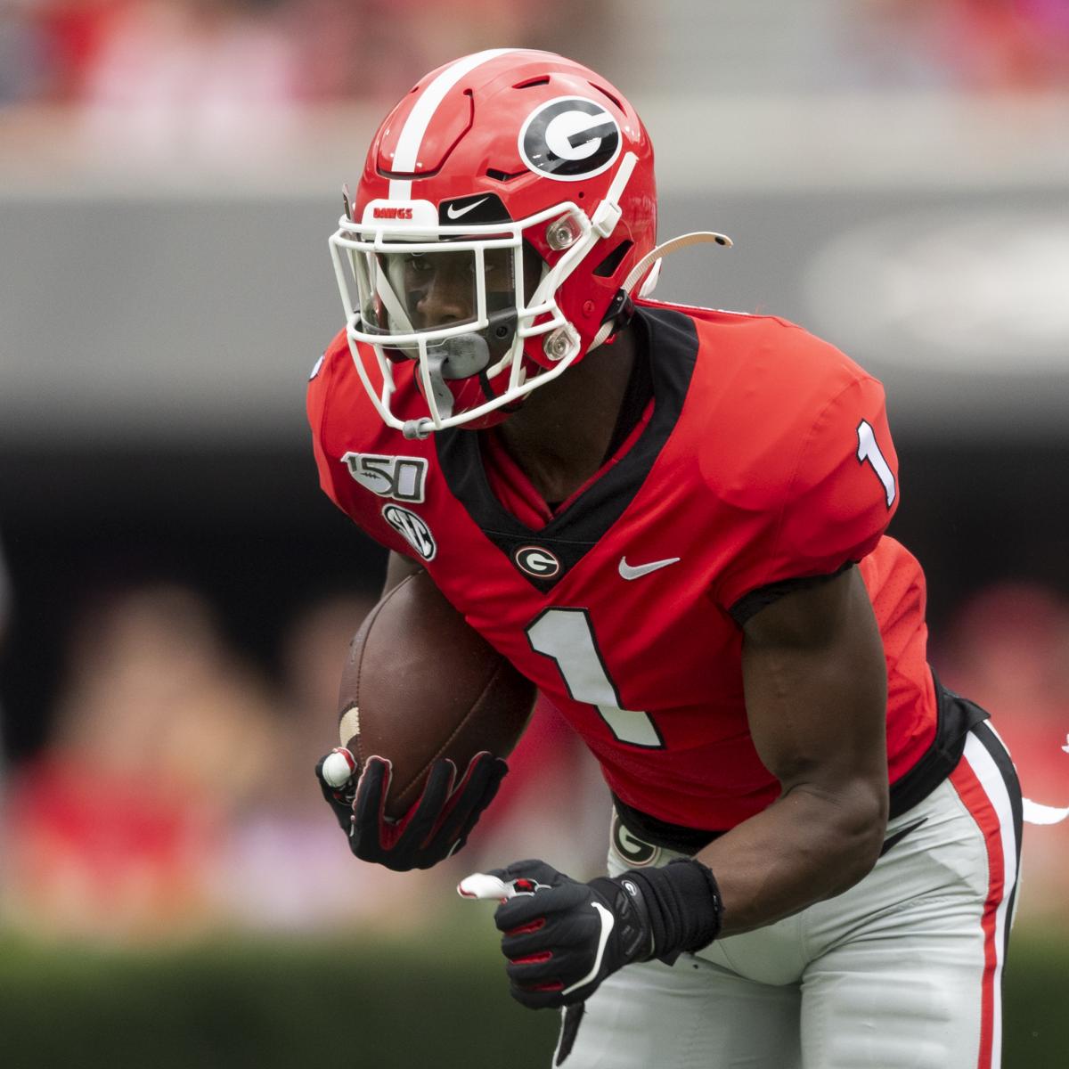 Georgia WR George Pickens Ejected For Throwing Punches 