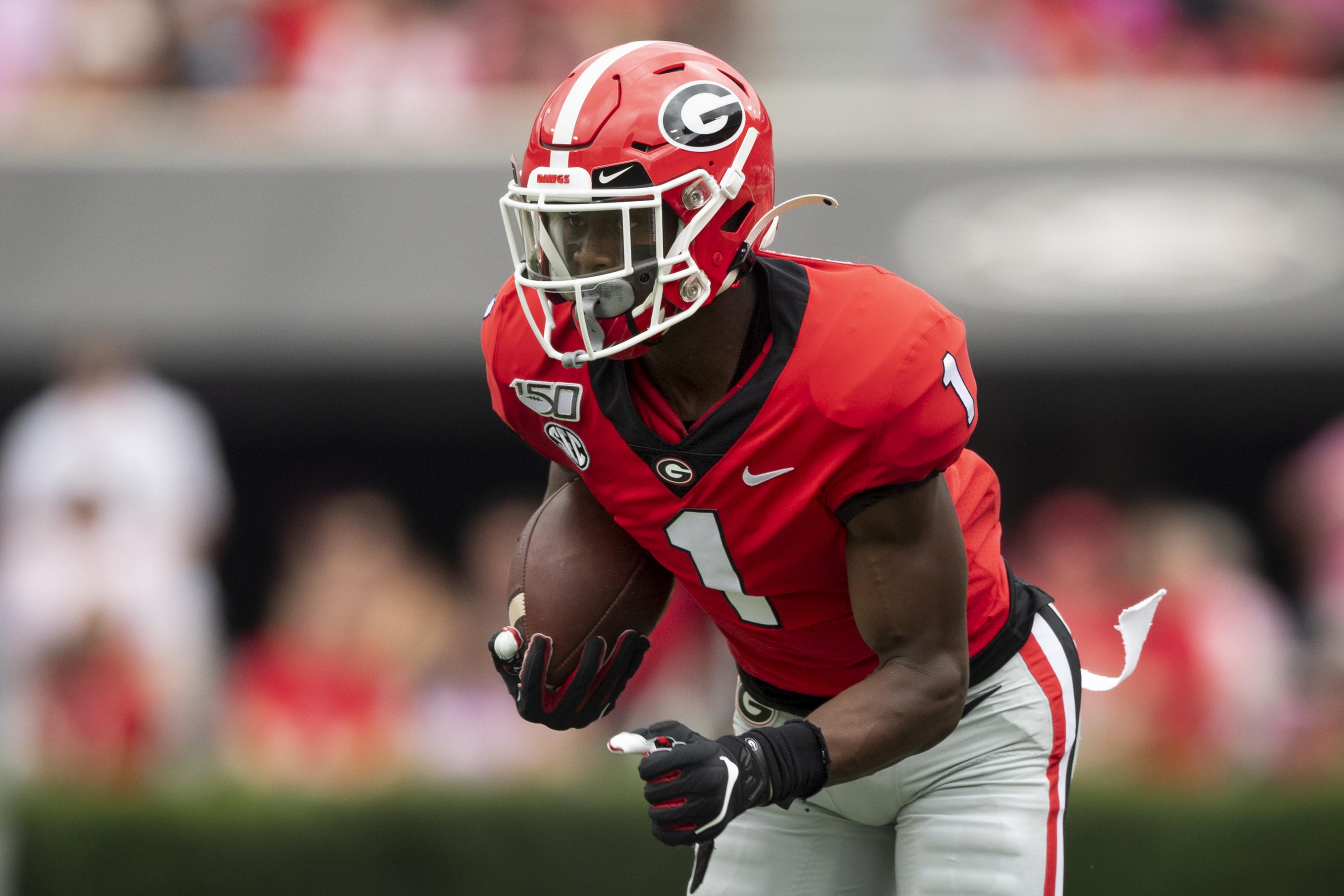 Video: Georgia WR George Pickens Ejected for Throwing Punches vs. Georgia  Tech | Bleacher Report | Latest News, Videos and Highlights