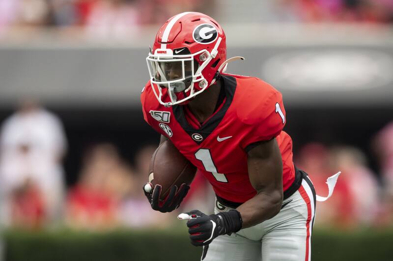 Video Georgia Wr George Pickens Ejected For Throwing Punches Vs