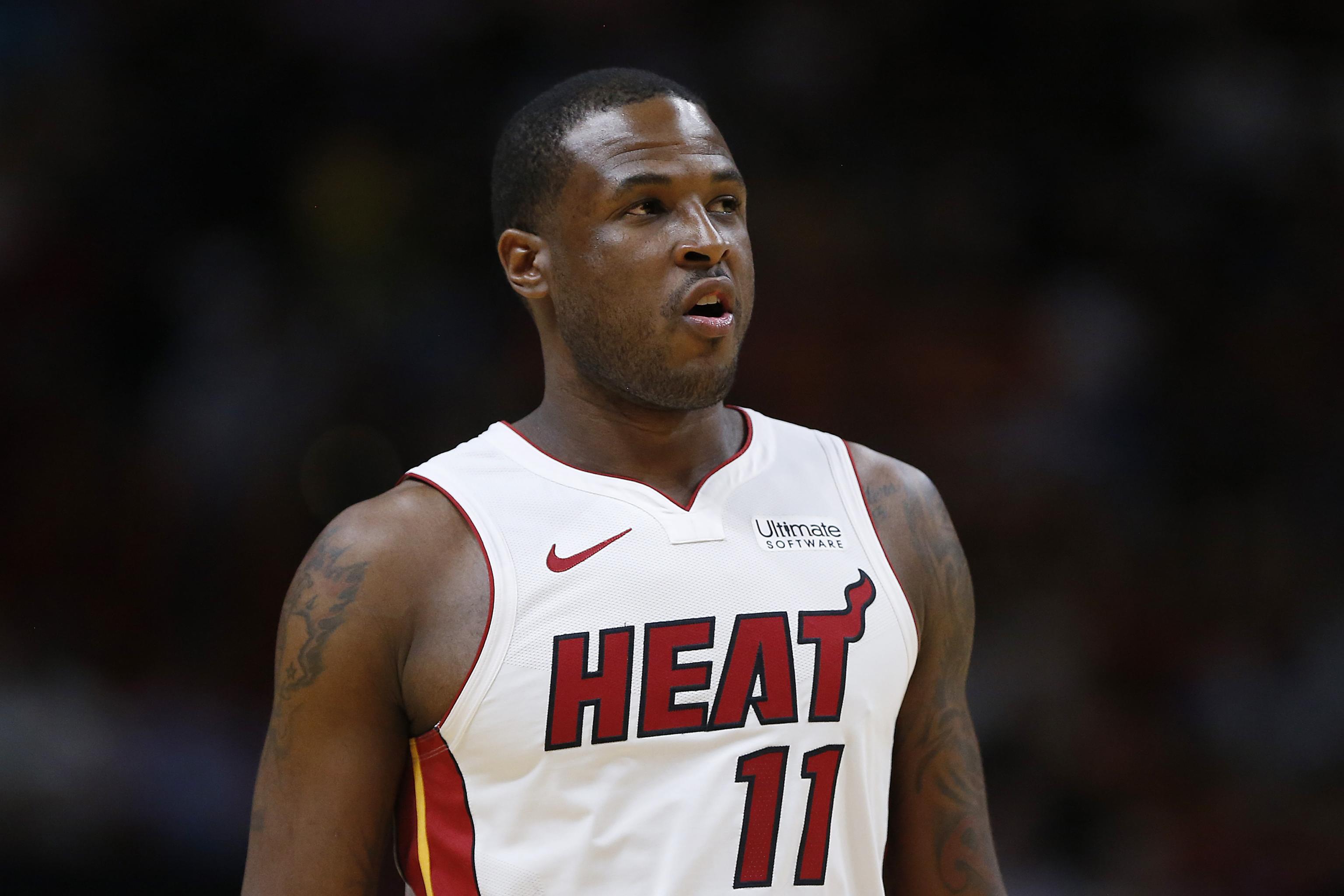 dion waiters miami heat jersey