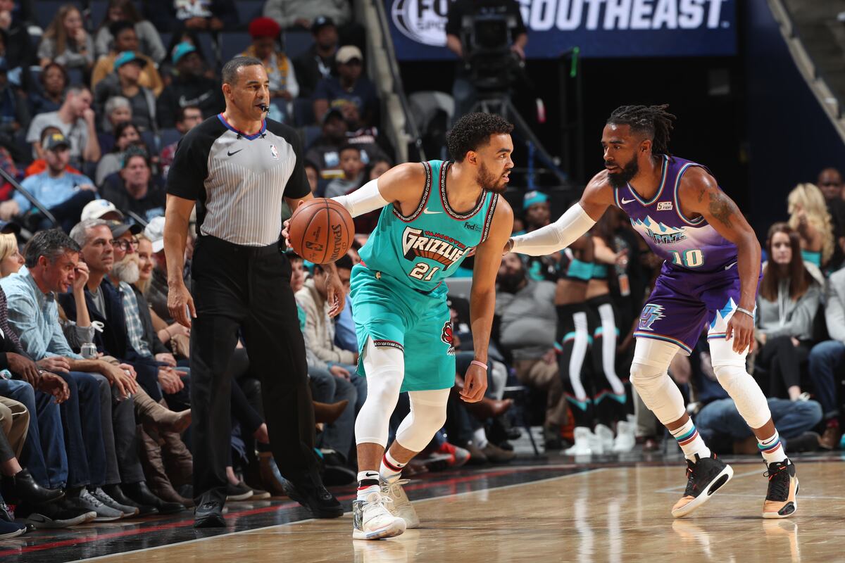 Grizzlies Tyus Jones Dillon Brooks Fantasy Outlook After Ja Morant S Injury Bleacher Report Latest News Videos And Highlights Memphis grizzlies star guard ja morant was taken off the court in a wheelchair after hurting his left ankle monday night during his team's overtime win.