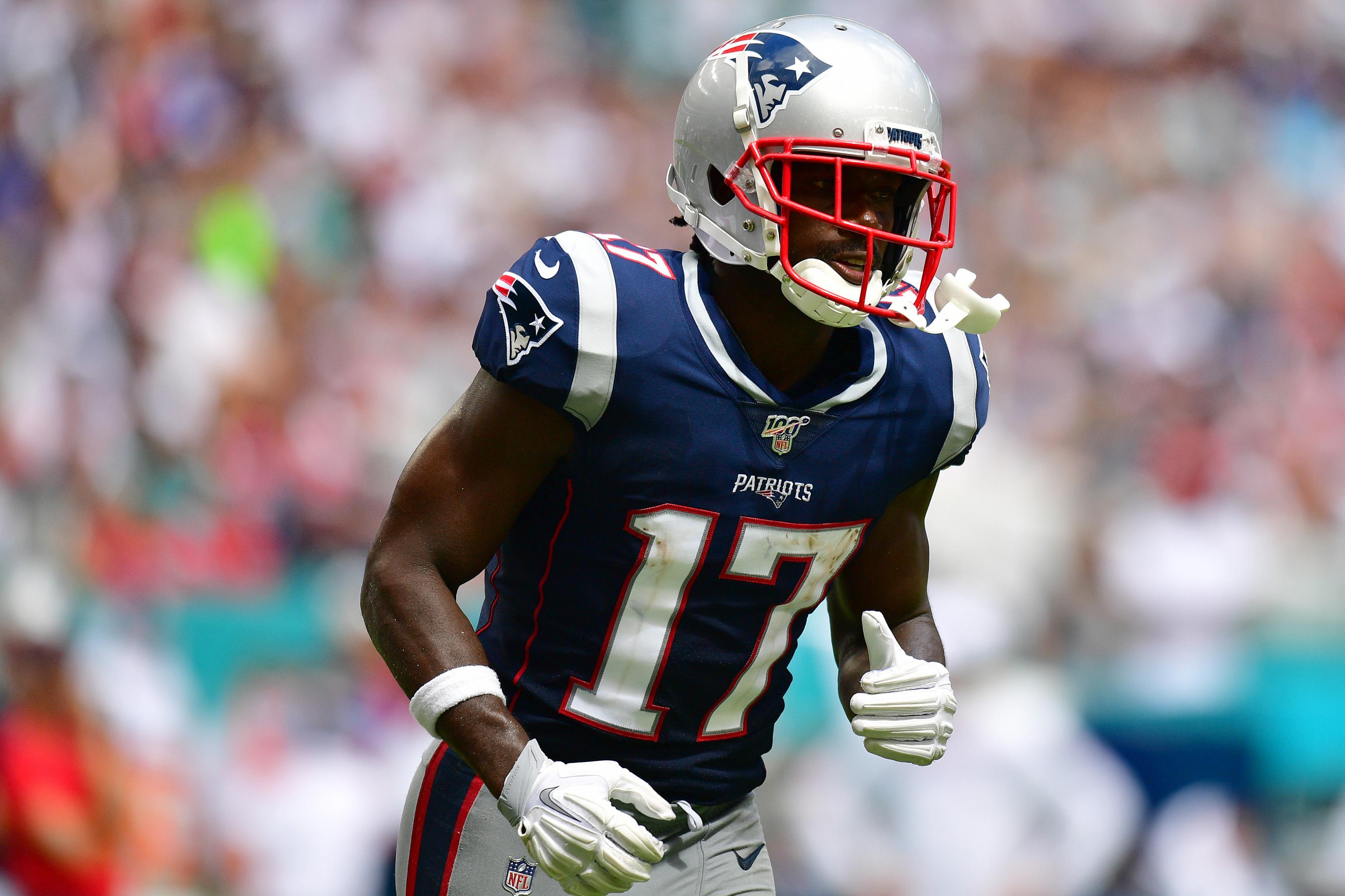 Bleacher Report believes the Patriots have already found their next top  receiver