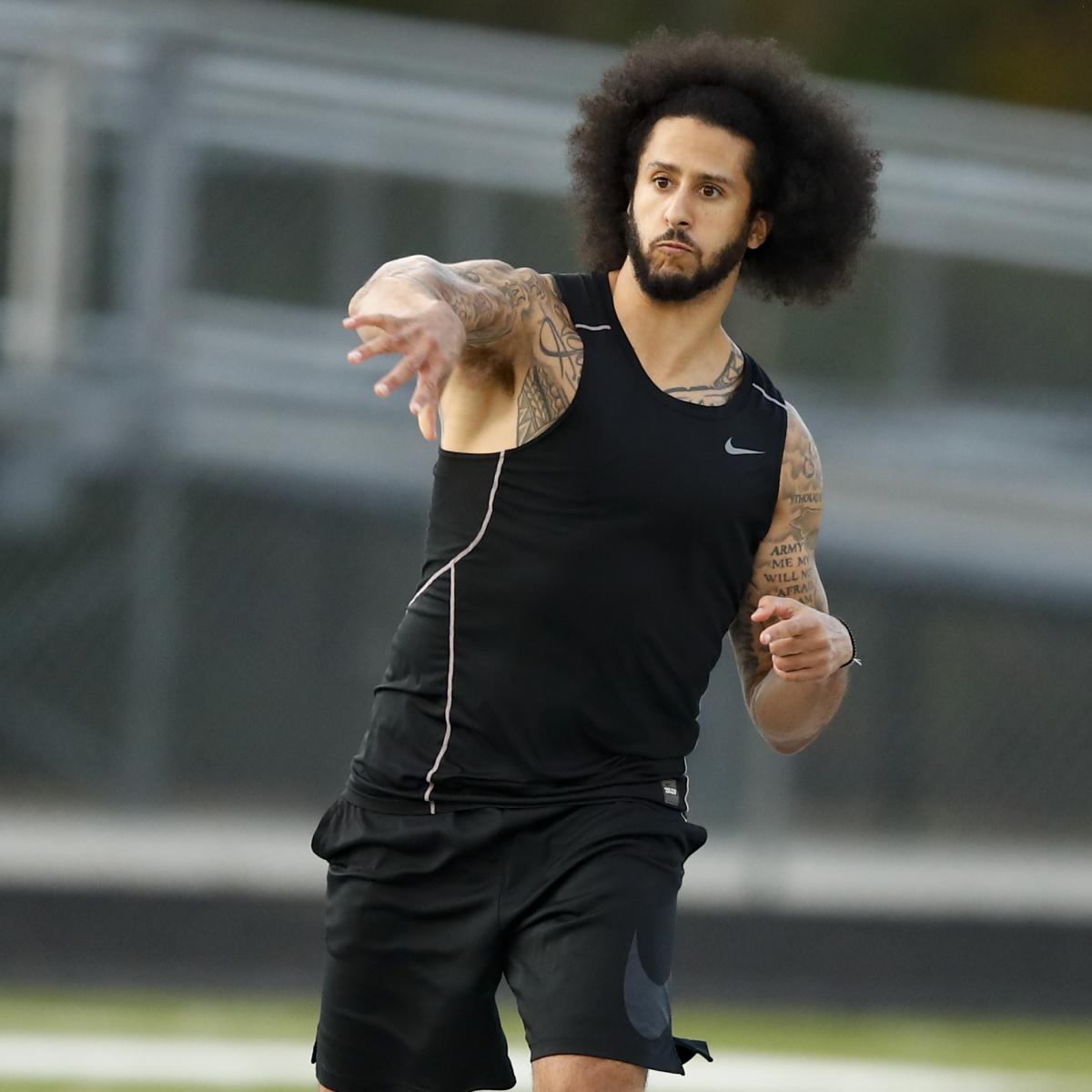 NFL Rumors: Roger Goodell Planned Colin Kaepernick's Workout for 'Months' | Bleacher Report | Latest News, Videos and Highlights